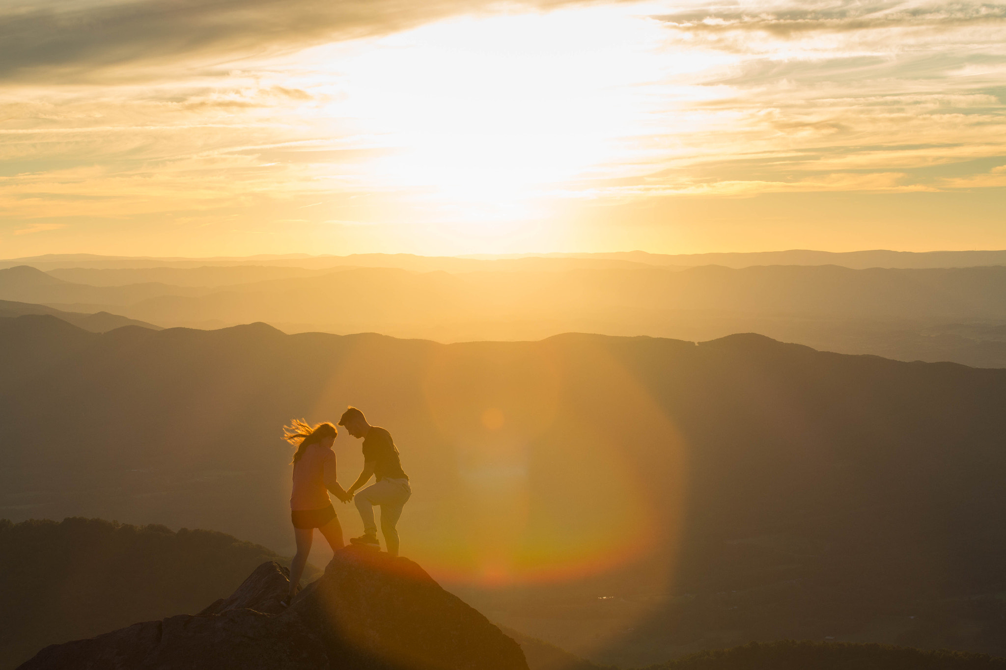 Canon EF-S 60mm F2.8 Macro USM sample photo. Sunset couple photography