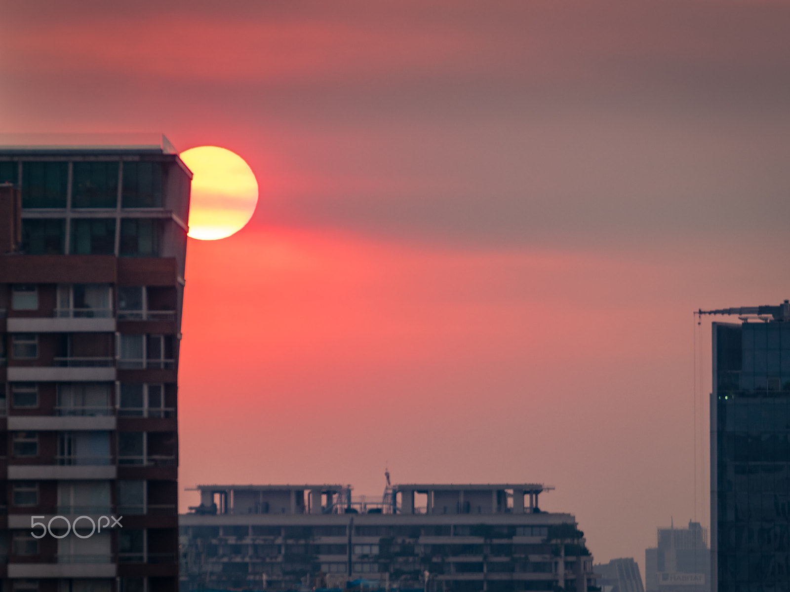 Tamron SP 70-200mm F2.8 Di VC USD sample photo. Sunset photography