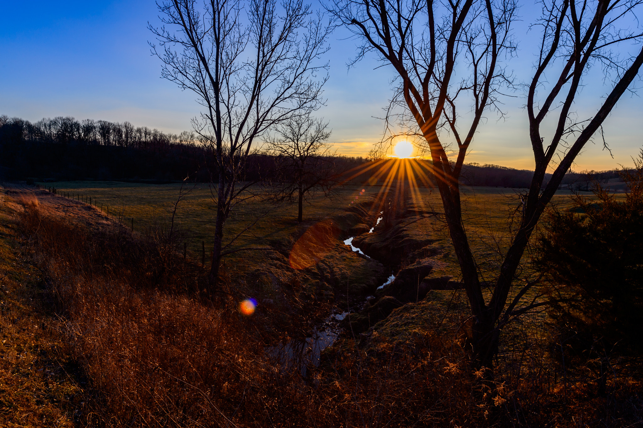 Nikon Df sample photo. Sunset photography