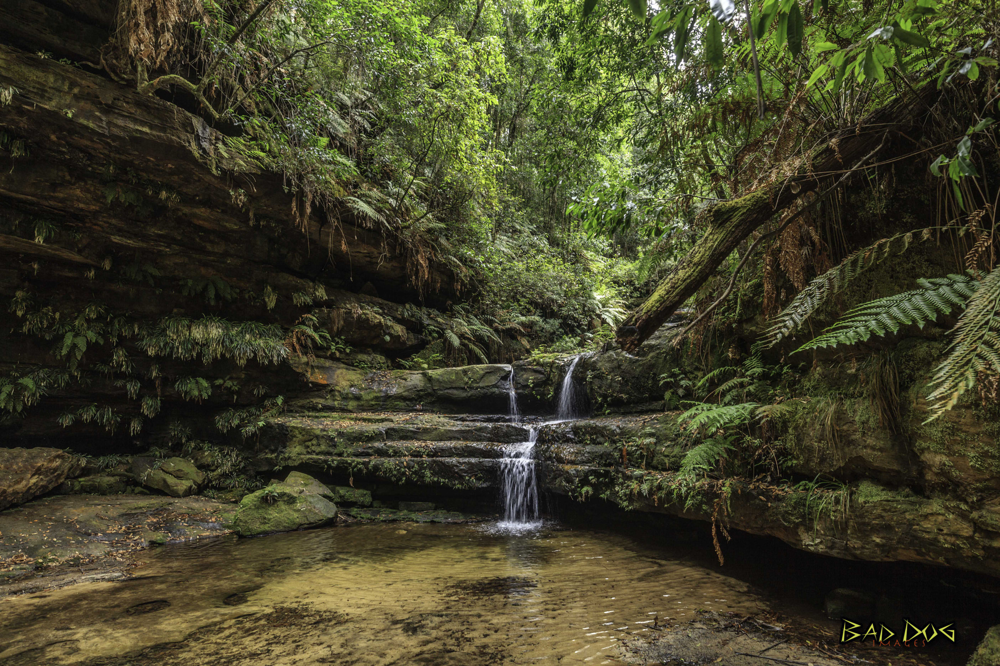 Canon EOS 5D Mark II + Sigma 20mm F1.4 DG HSM Art sample photo. Terrace falls photography