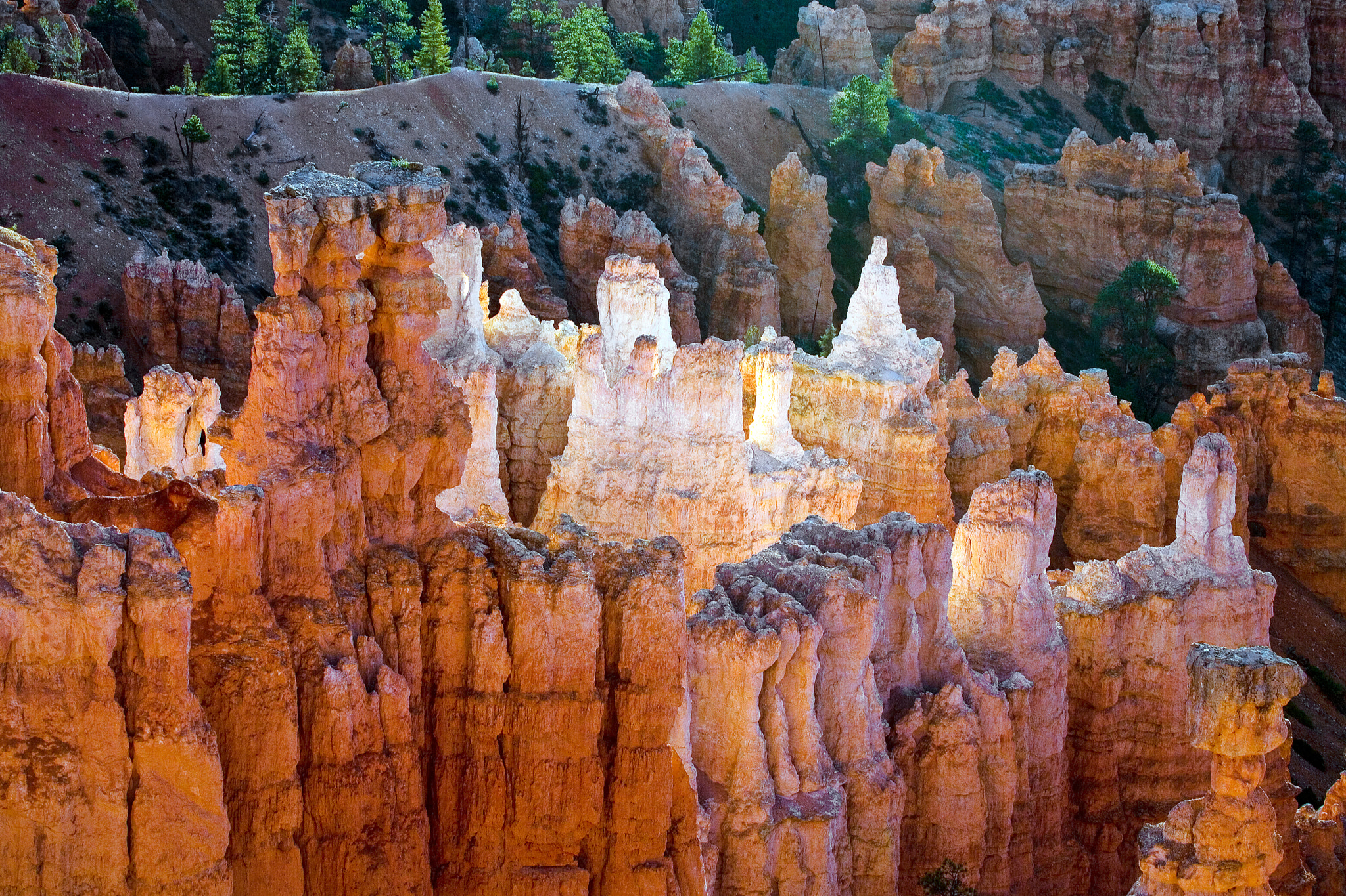 Canon EF 100-400mm F4.5-5.6L IS USM sample photo. Luminous pinnacles photography
