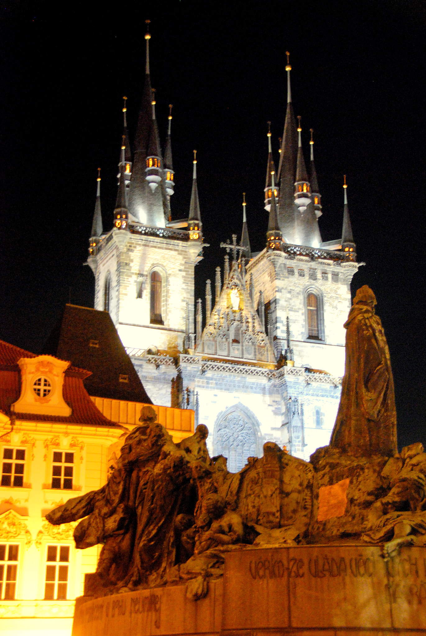 Nikon D40X sample photo. Cz prague namhalloween photography