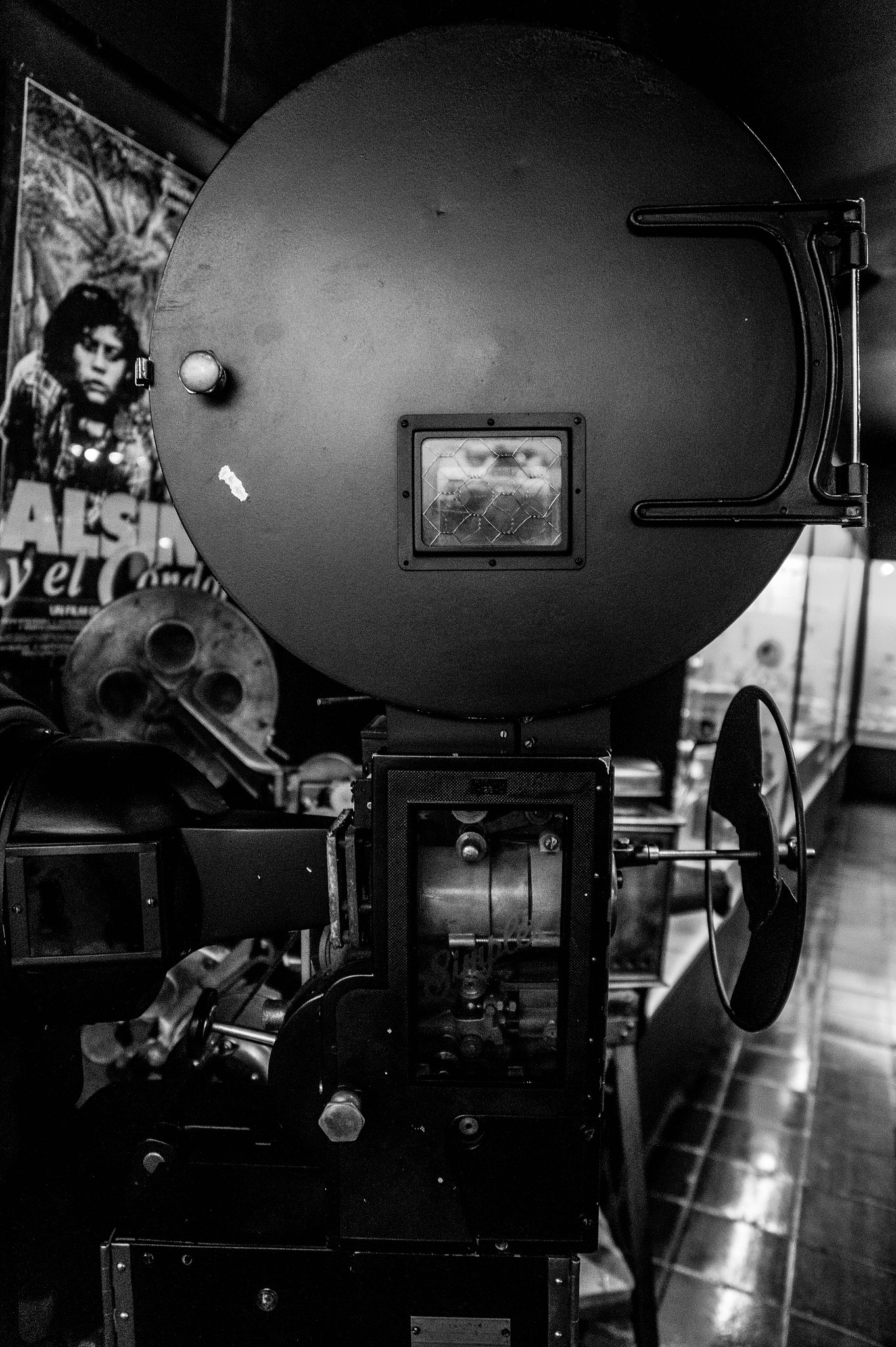 Sony SLT-A58 + Sony DT 16-50mm F2.8 SSM sample photo. Old movie photography