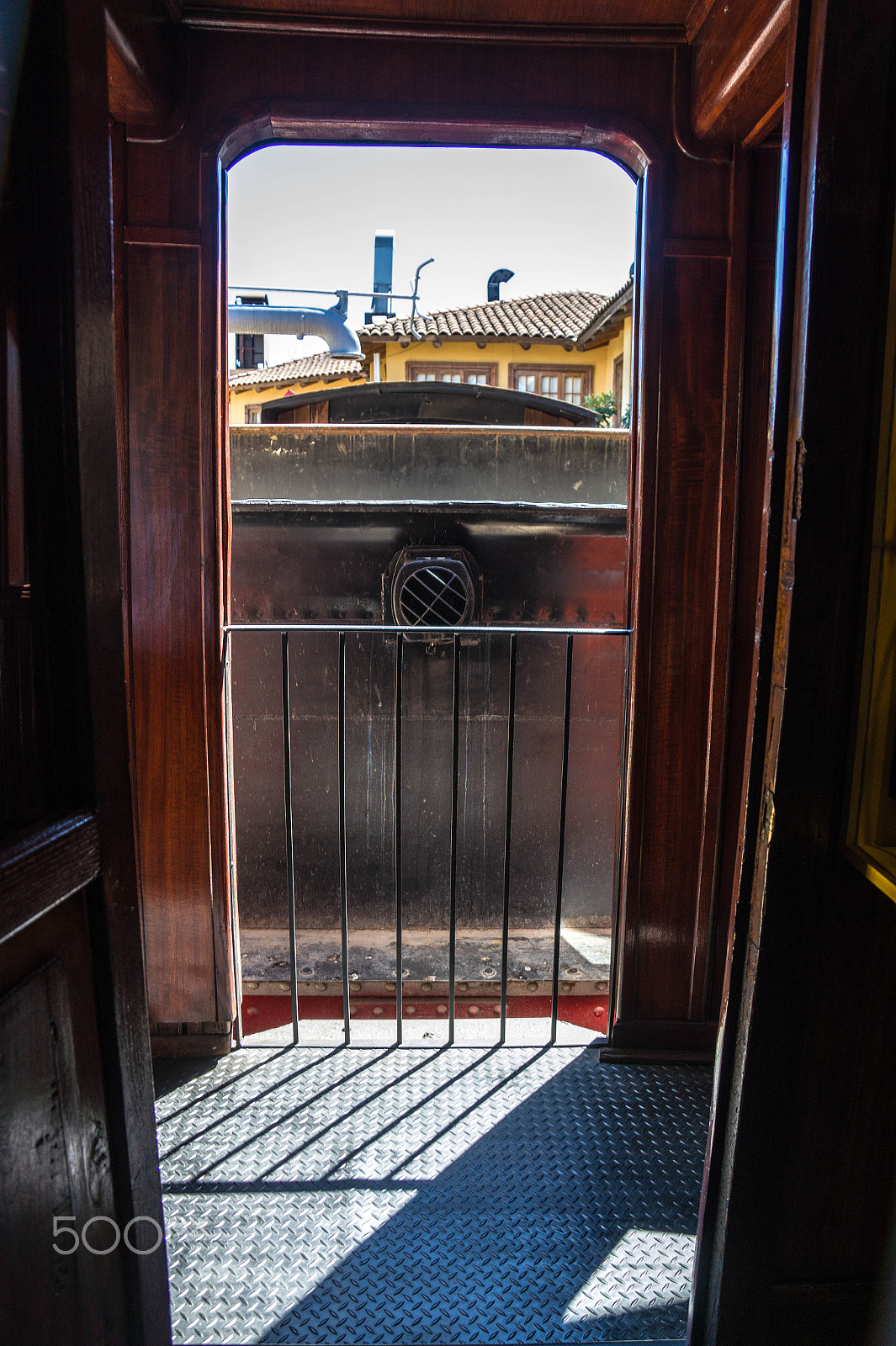 Sony SLT-A58 + Sony DT 16-50mm F2.8 SSM sample photo. Train vagon photography
