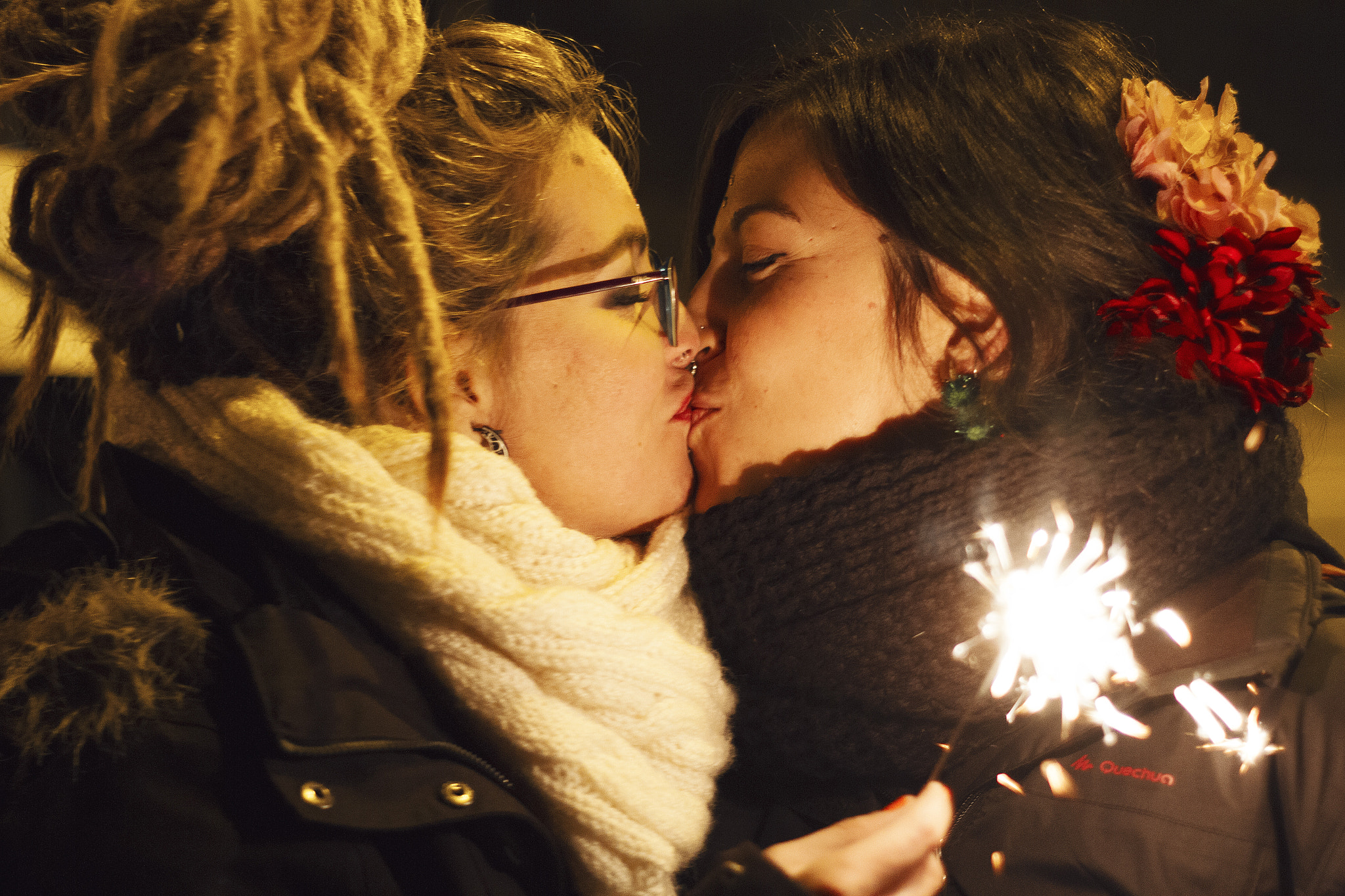 Canon EF 50mm f/1.8 sample photo. Unconditional love. photography