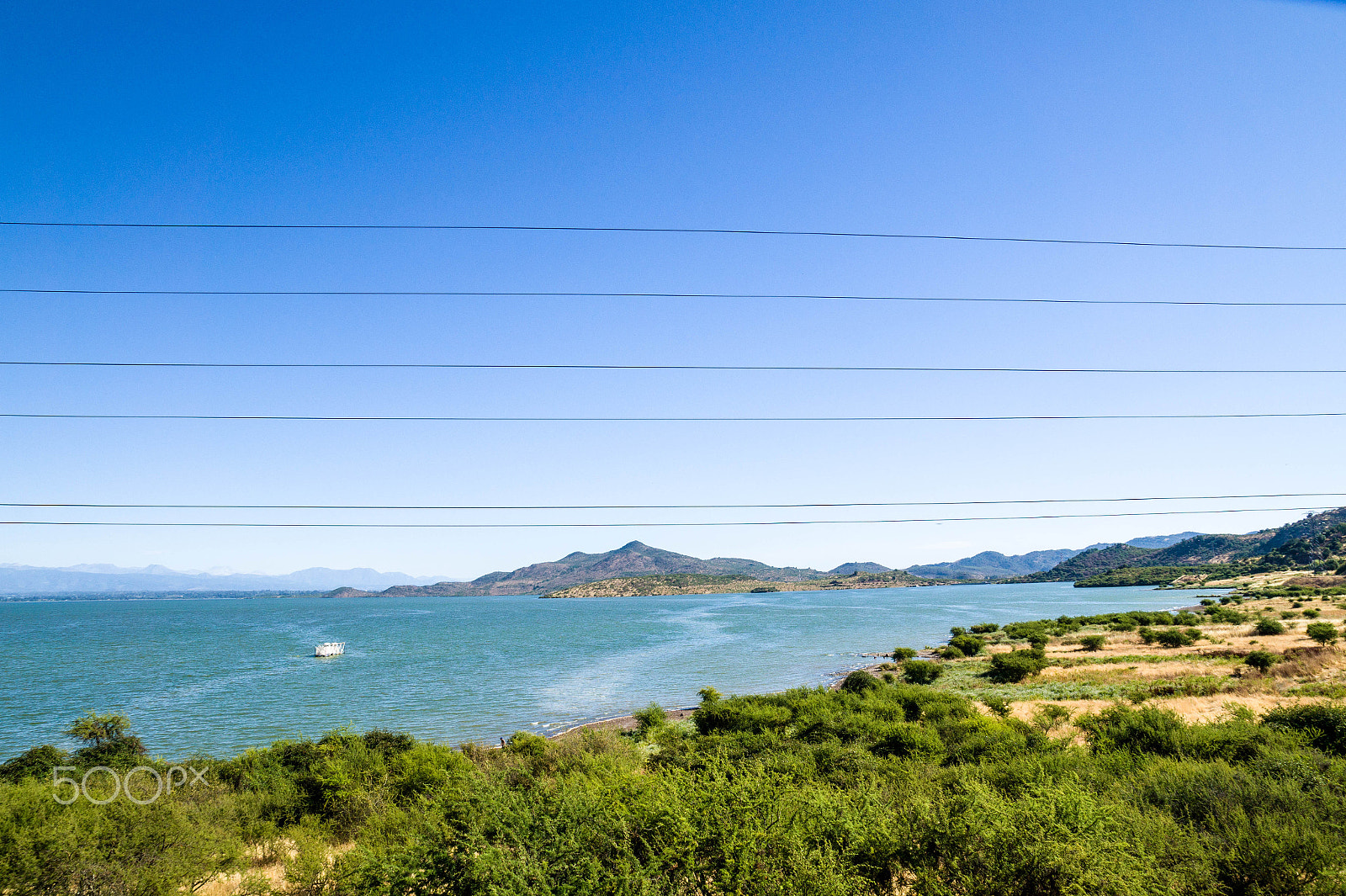 Sony SLT-A58 + Sony DT 16-50mm F2.8 SSM sample photo. Embalse photography