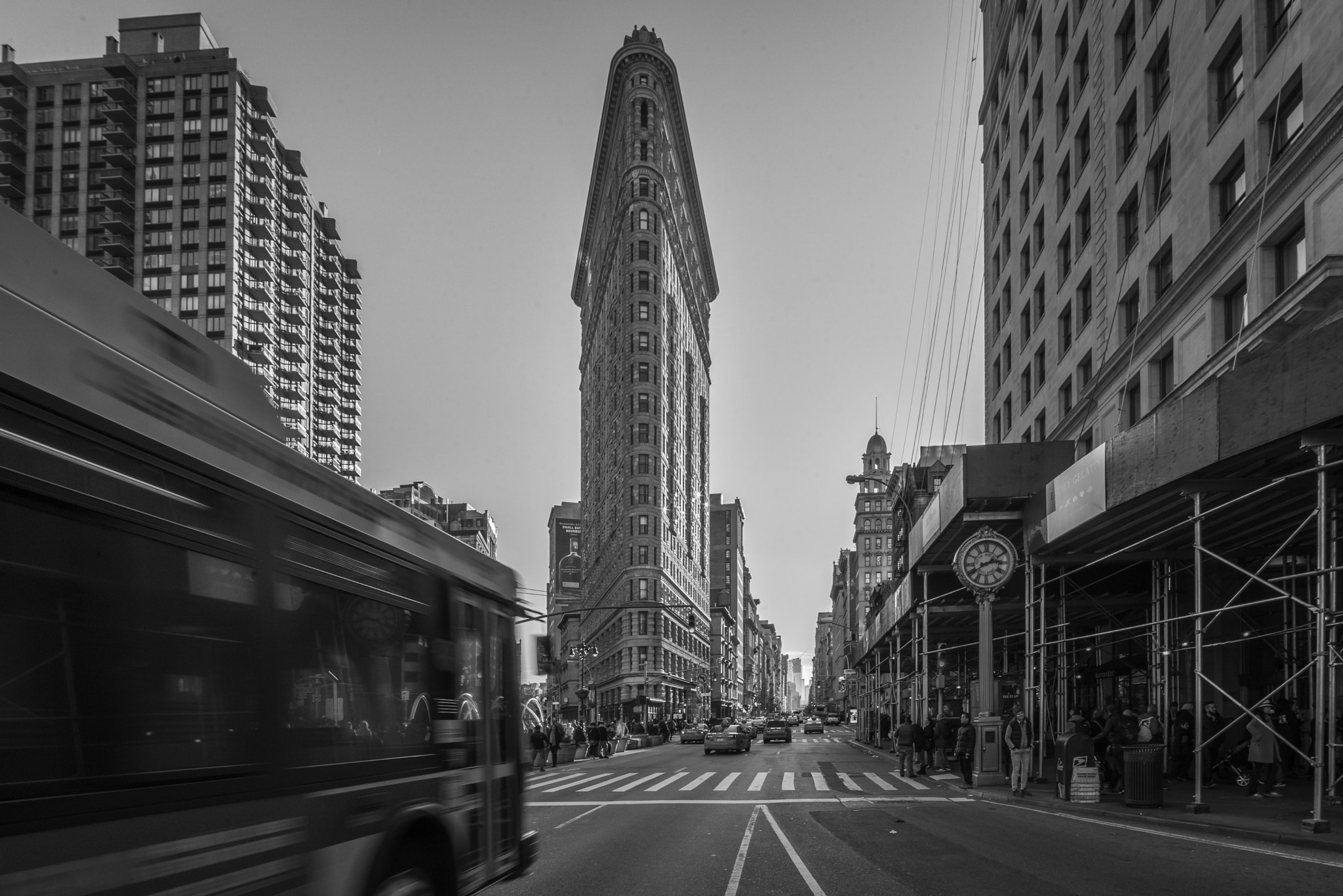 Sigma 12-24mm F4.5-5.6 II DG HSM sample photo. Flat iron photography