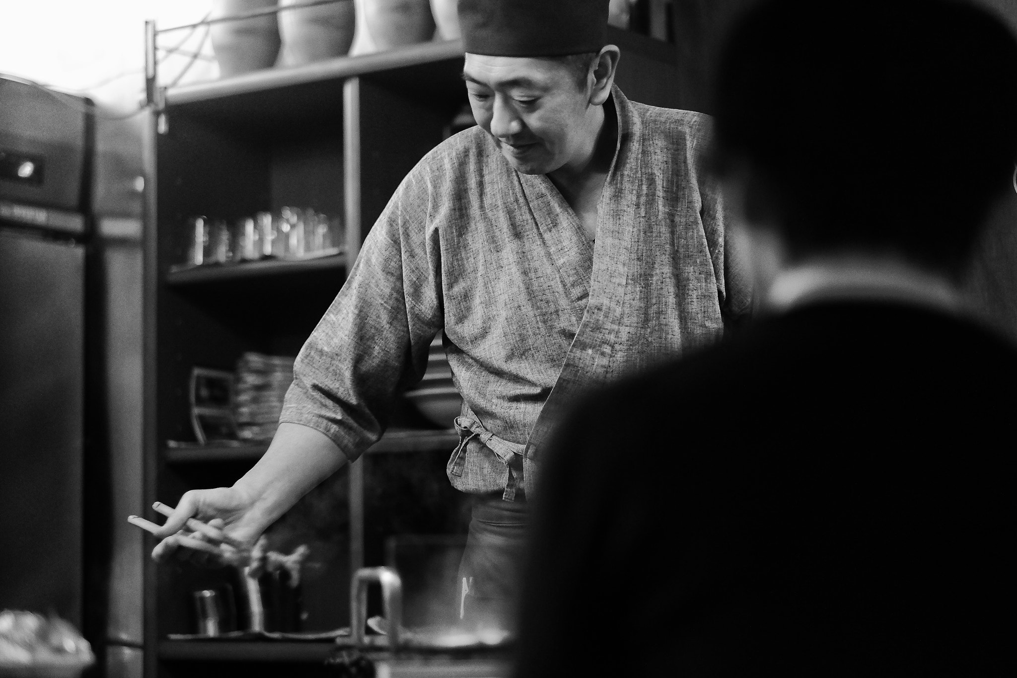 Fujifilm XF 56mm F1.2 R sample photo. Serving oden photography