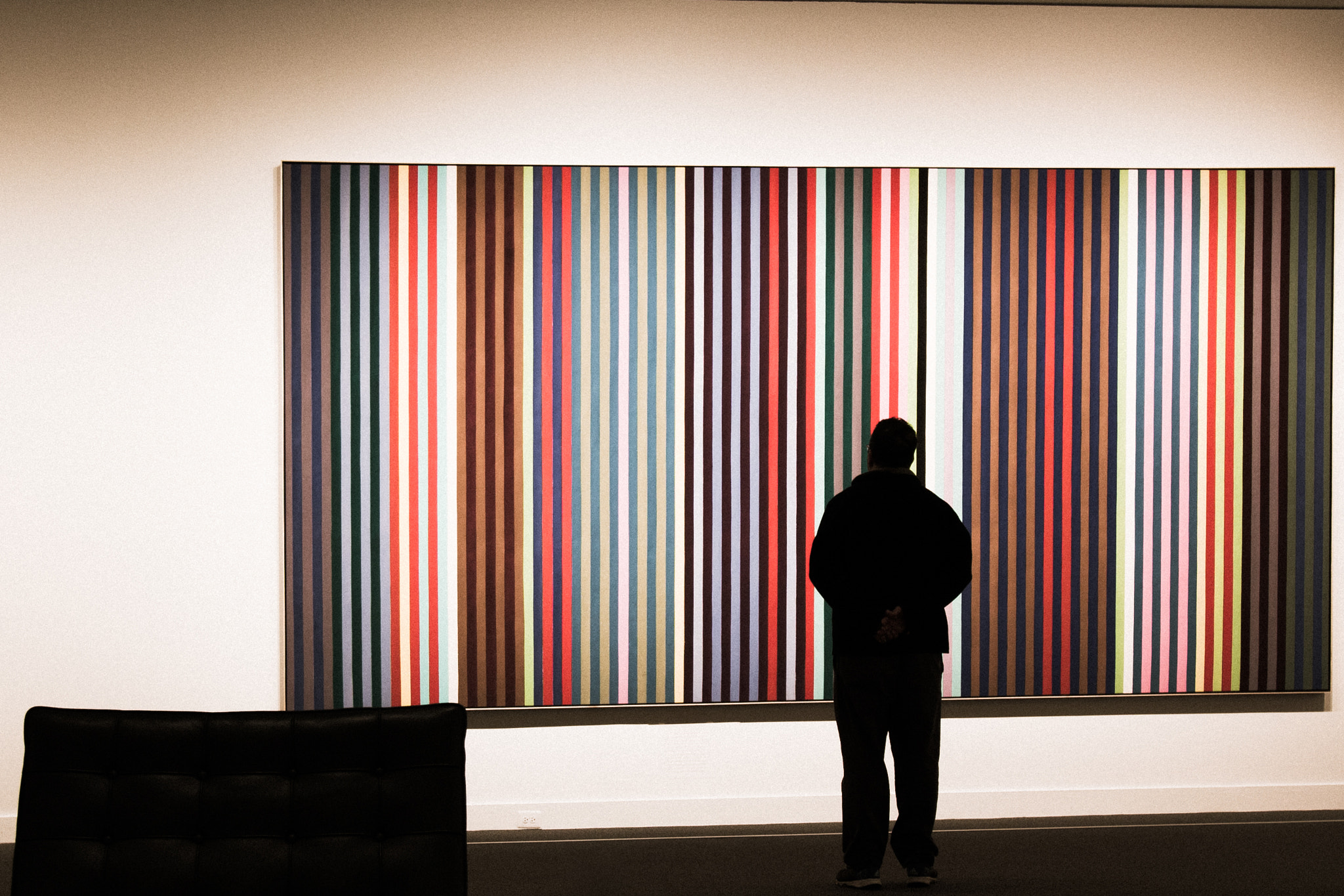 Canon EOS 700D (EOS Rebel T5i / EOS Kiss X7i) sample photo. An exhibit at the smithsonian american art museum photography