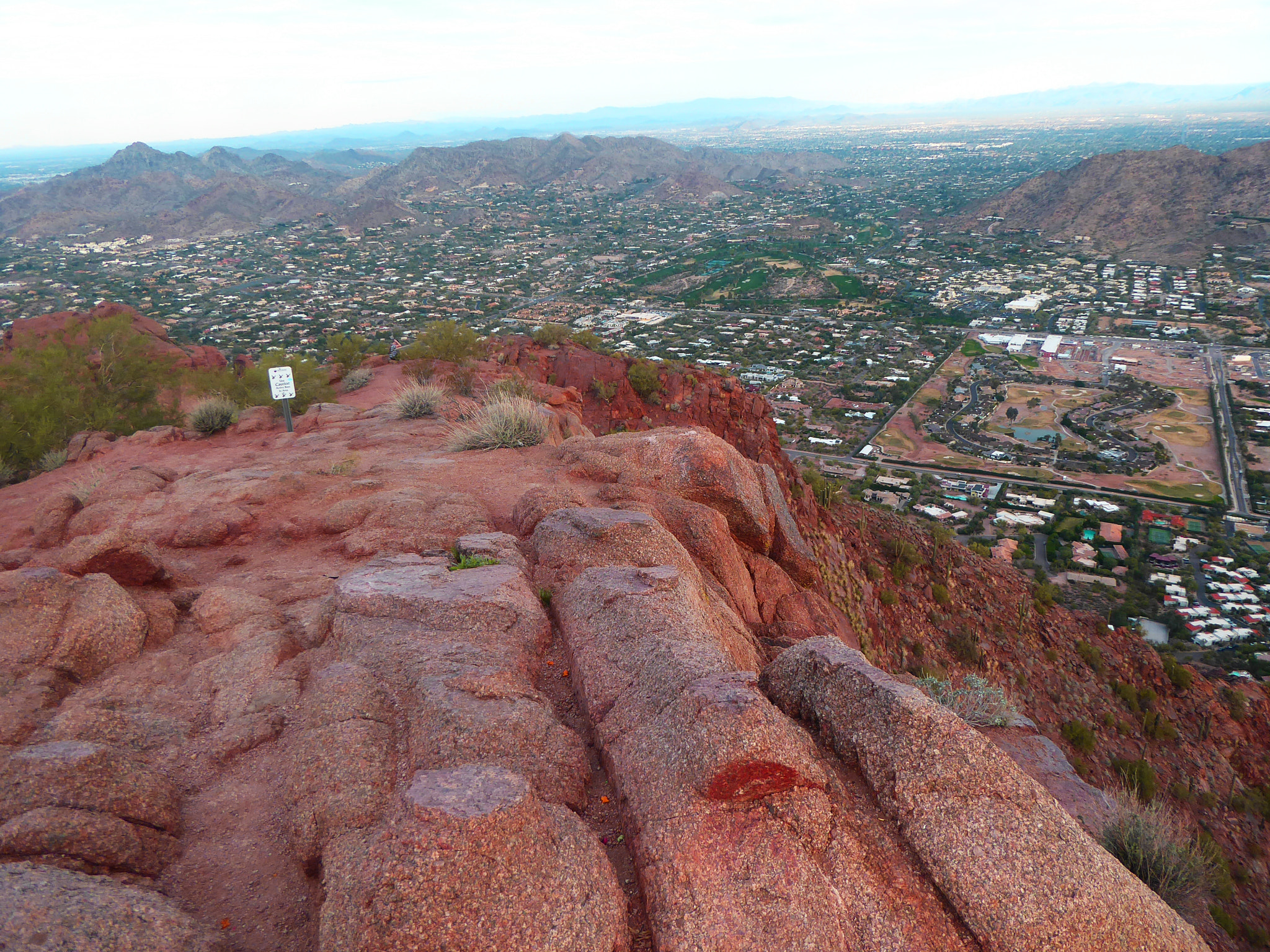 Panasonic Lumix DMC-ZS50 (Lumix DMC-TZ70) sample photo. Camelback moutain photography