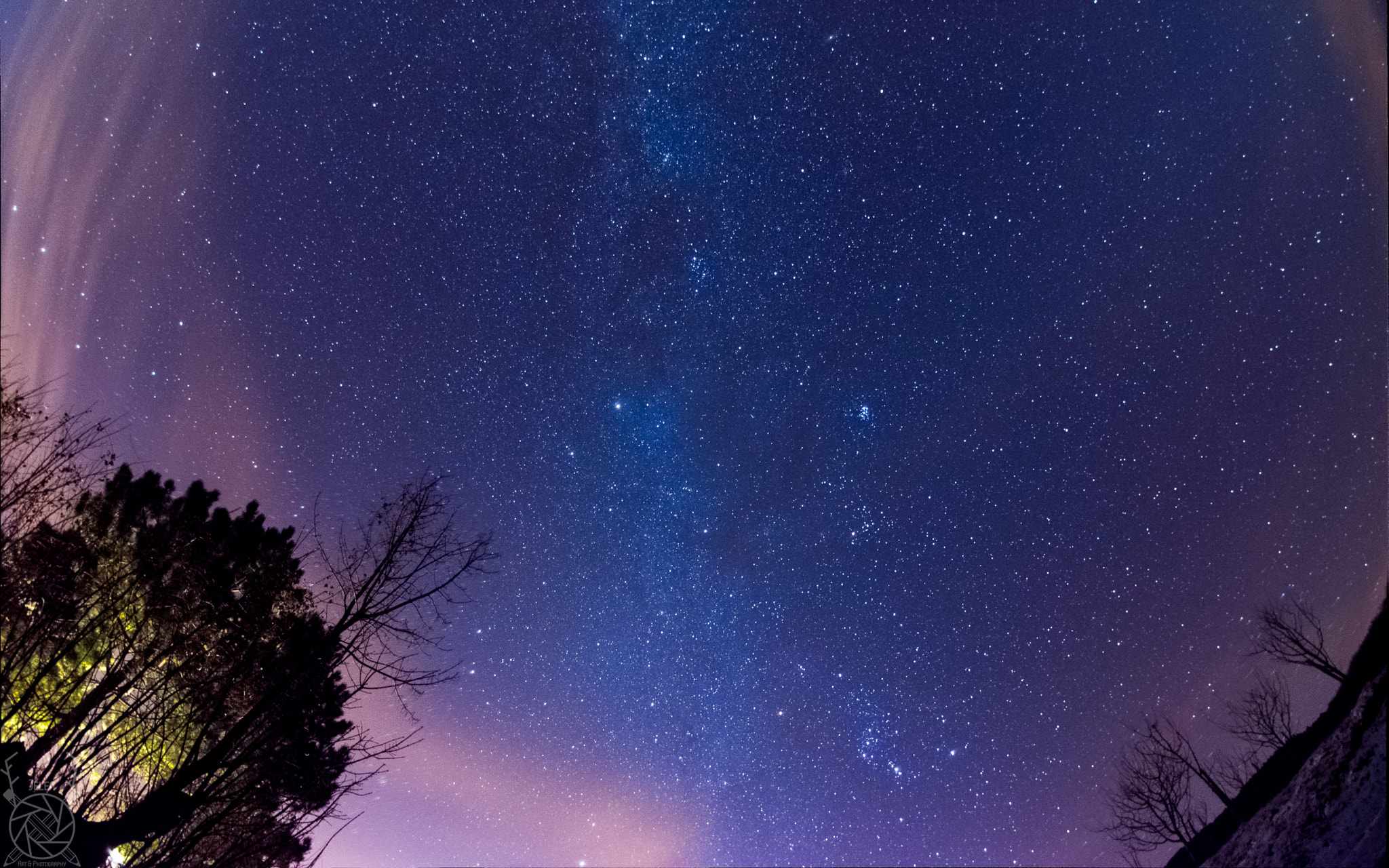 Nikon D5300 + Samyang 8mm F3.5 Aspherical IF MC Fisheye sample photo. New year's eve photography