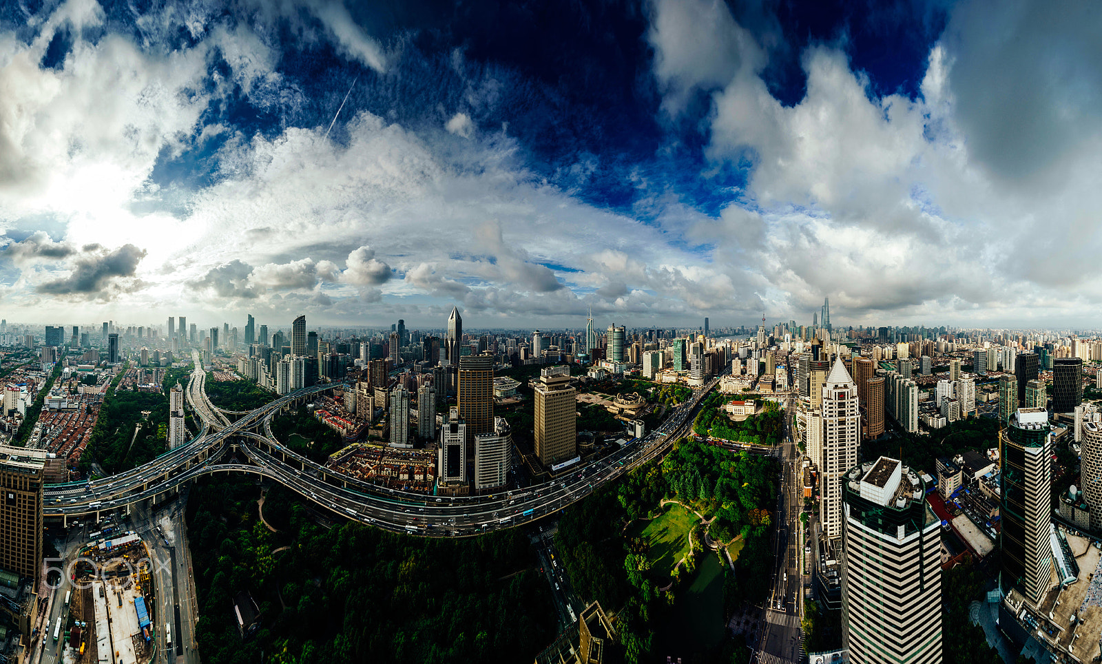 Sony a7R II + Canon EF 11-24mm F4L USM sample photo. Clouds & blue sky photography