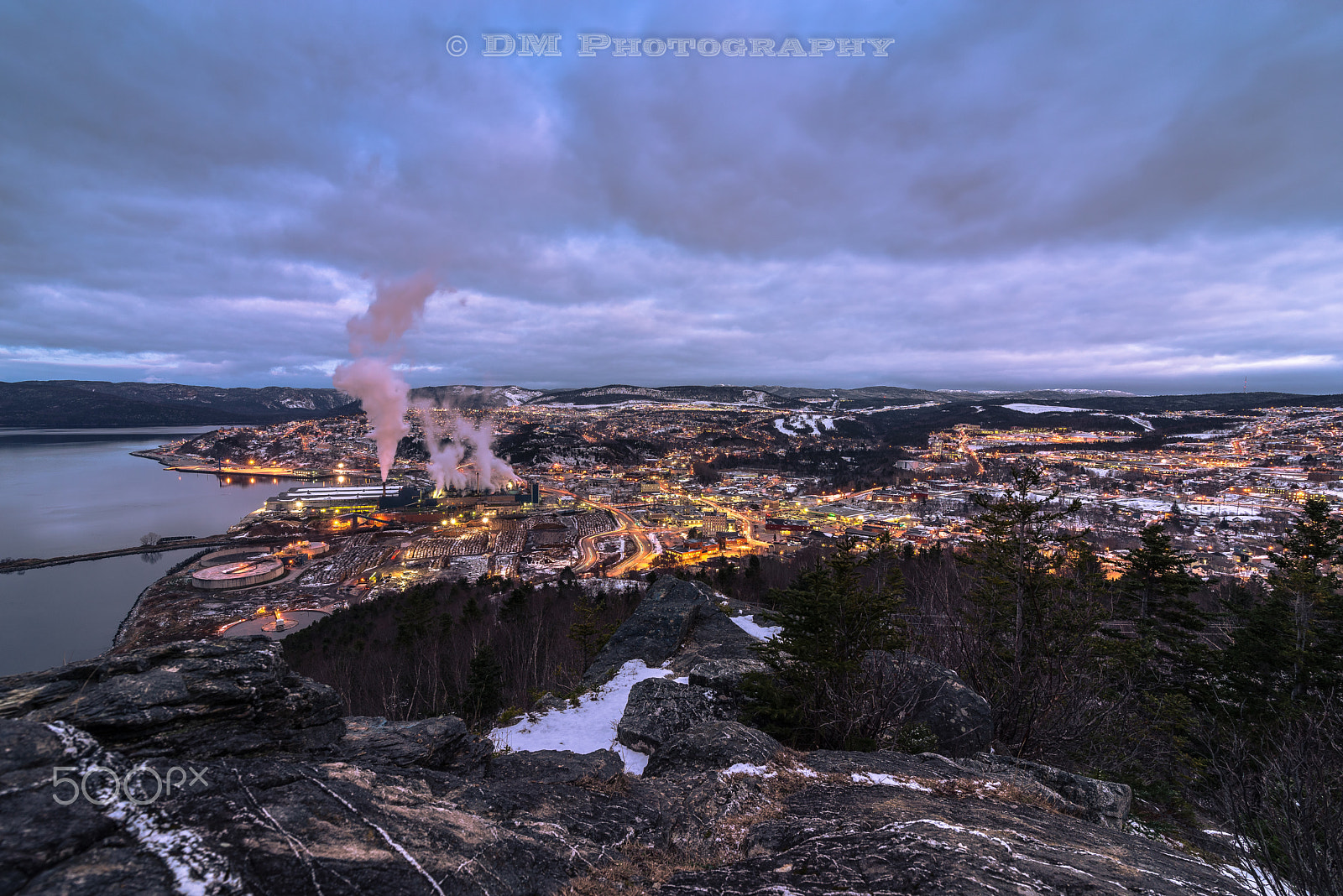 Tokina AT-X 16-28mm F2.8 Pro FX sample photo. Corner brook (of ) photography