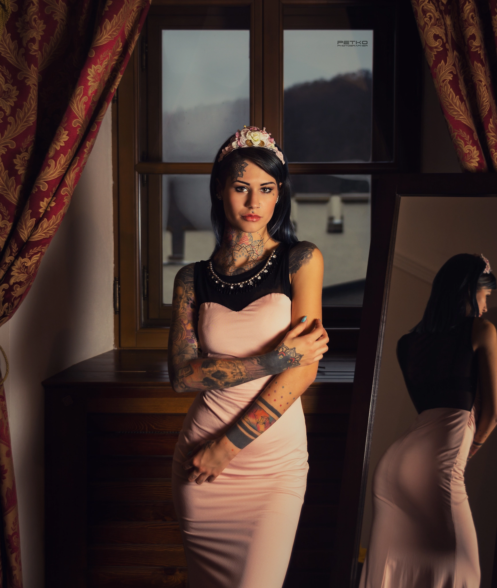 Sigma 24-70mm F2.8 EX DG HSM sample photo. Tattoo princess photography