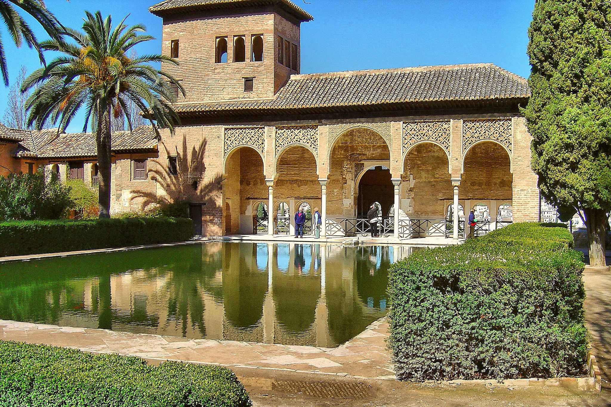 Sony DSC-P10 sample photo. Palacio del partal photography