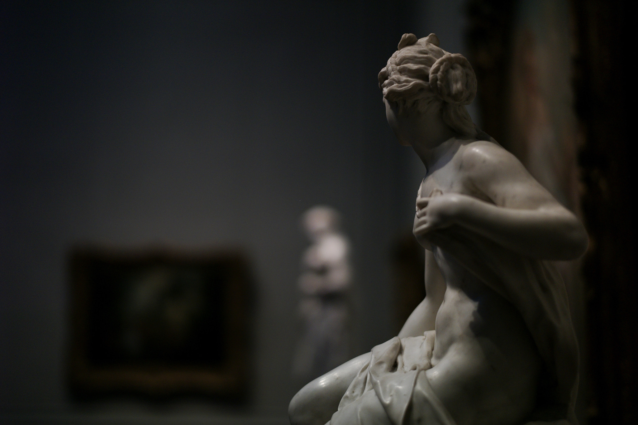 Leica M9 + Leica Summilux-M 50mm F1.4 ASPH sample photo. Statue photography