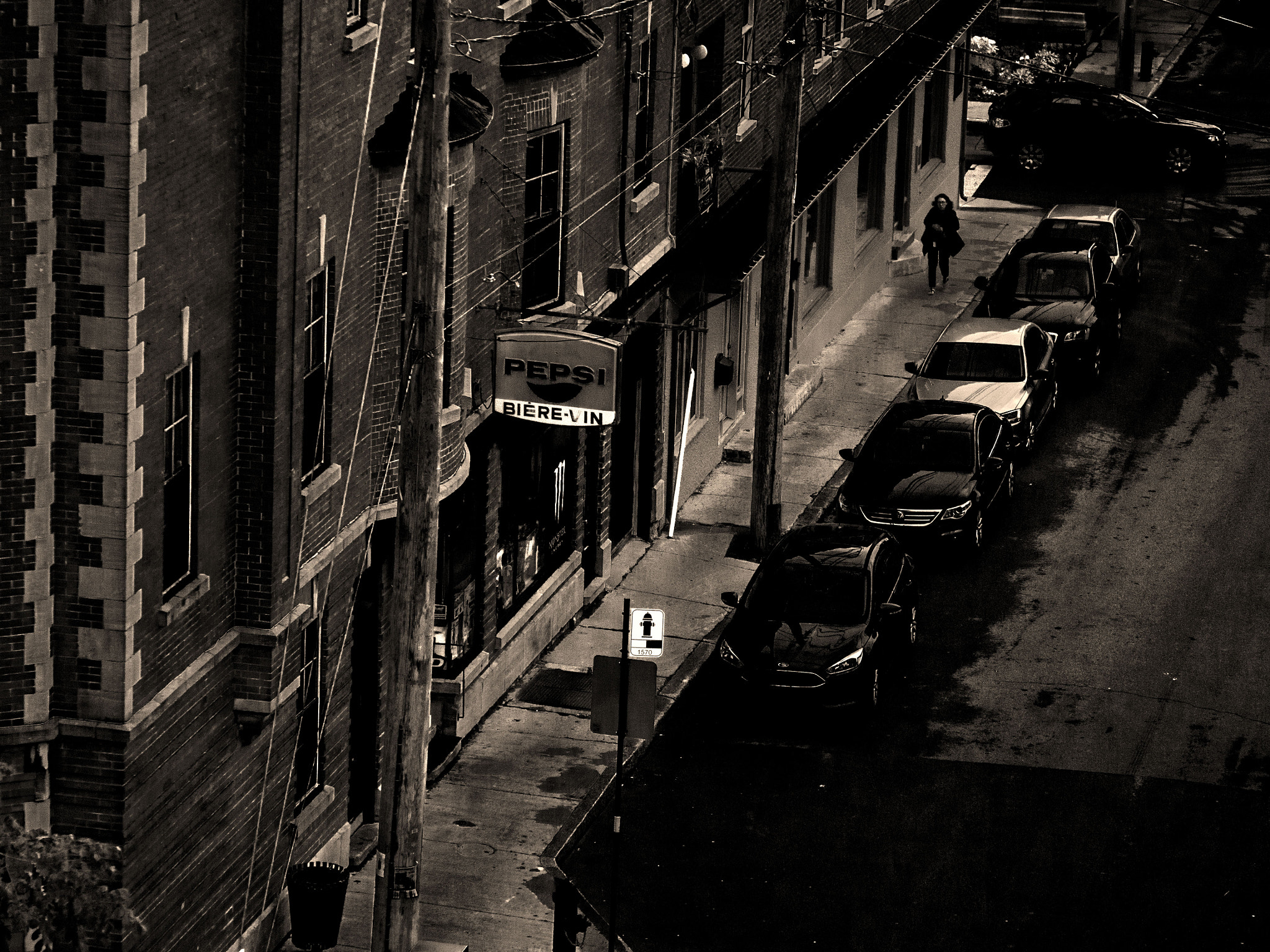 Olympus PEN E-PL5 sample photo. Québec photography