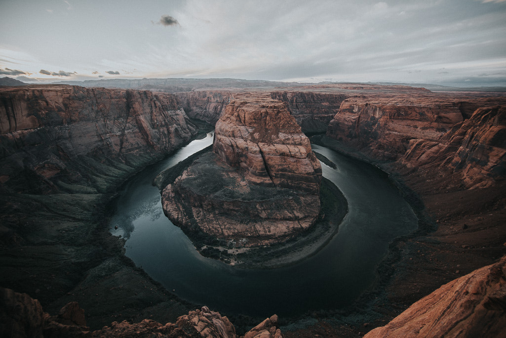 Nikon D750 + Tokina AT-X 11-20 F2.8 PRO DX (AF 11-20mm f/2.8) sample photo. Horseshoe bend is unreal  photography
