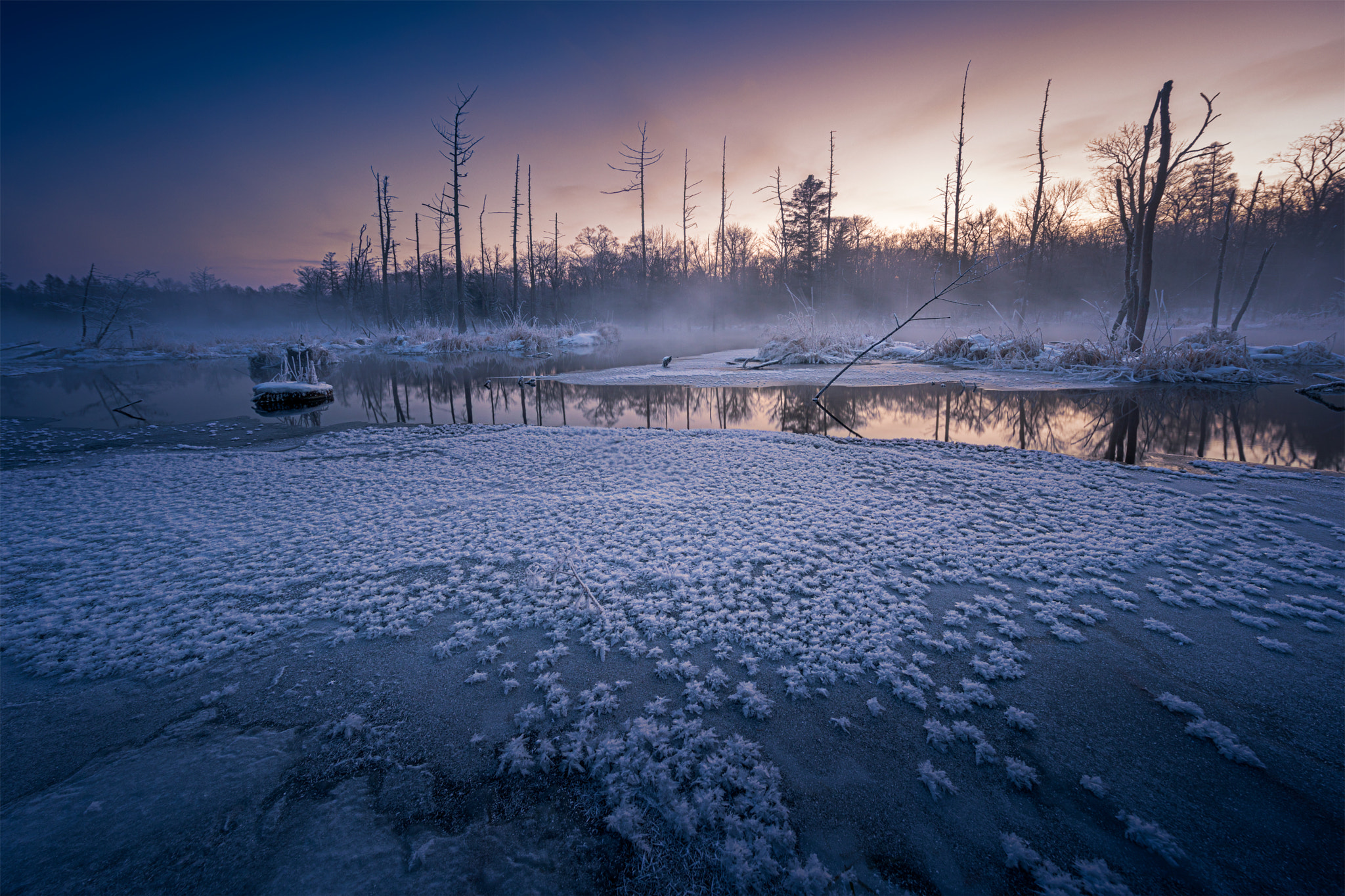 Canon EF 11-24mm F4L USM sample photo. 魔界的冰晶 photography
