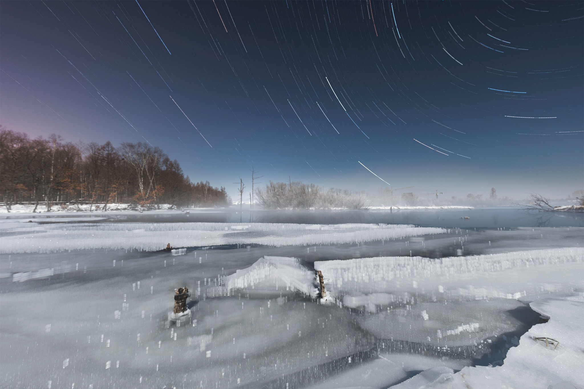 Canon EF 11-24mm F4L USM sample photo. 会动的冰河 photography