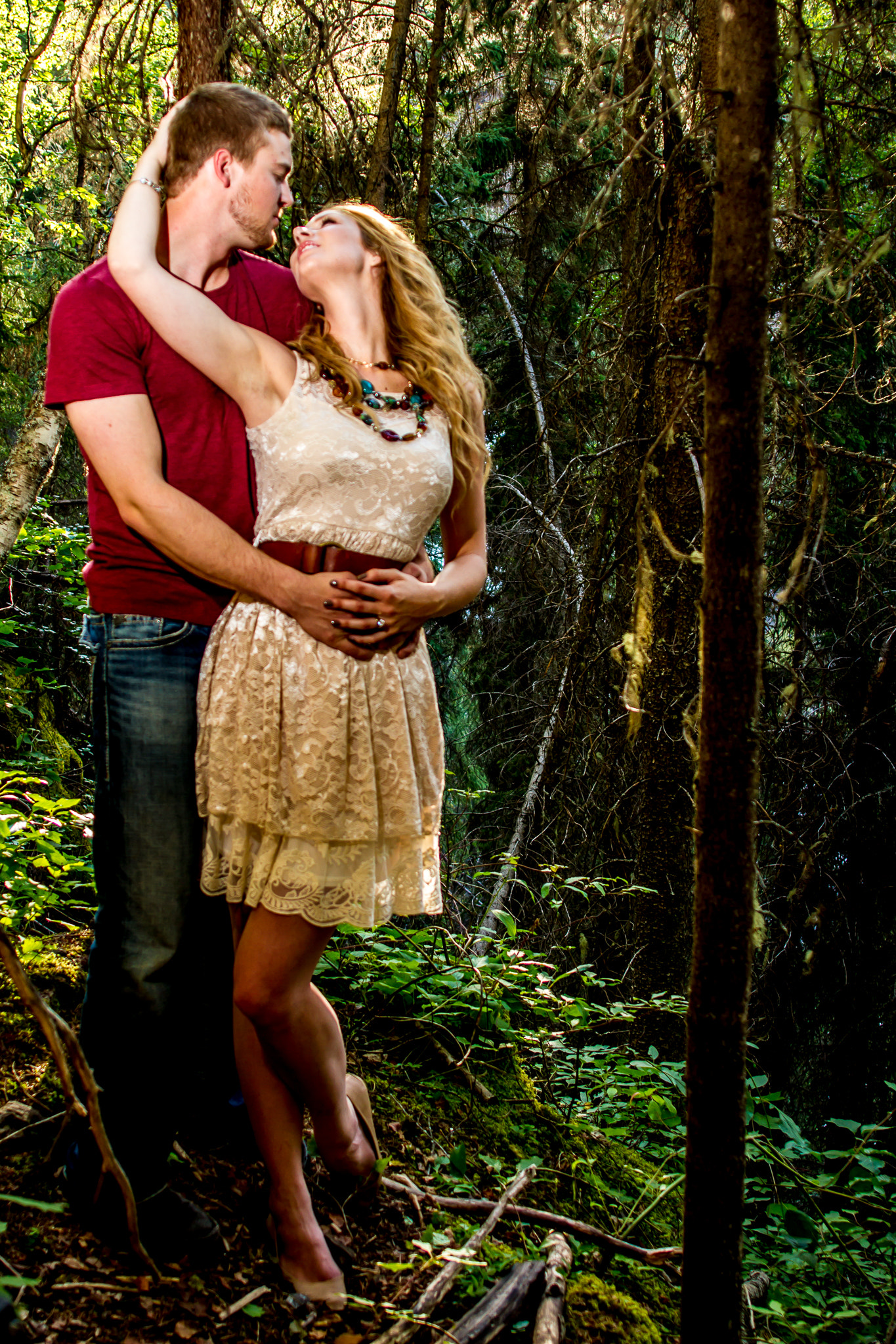 Canon EOS 7D + Canon EF 24mm F2.8 sample photo. Erica and jacob by eye for detail photography