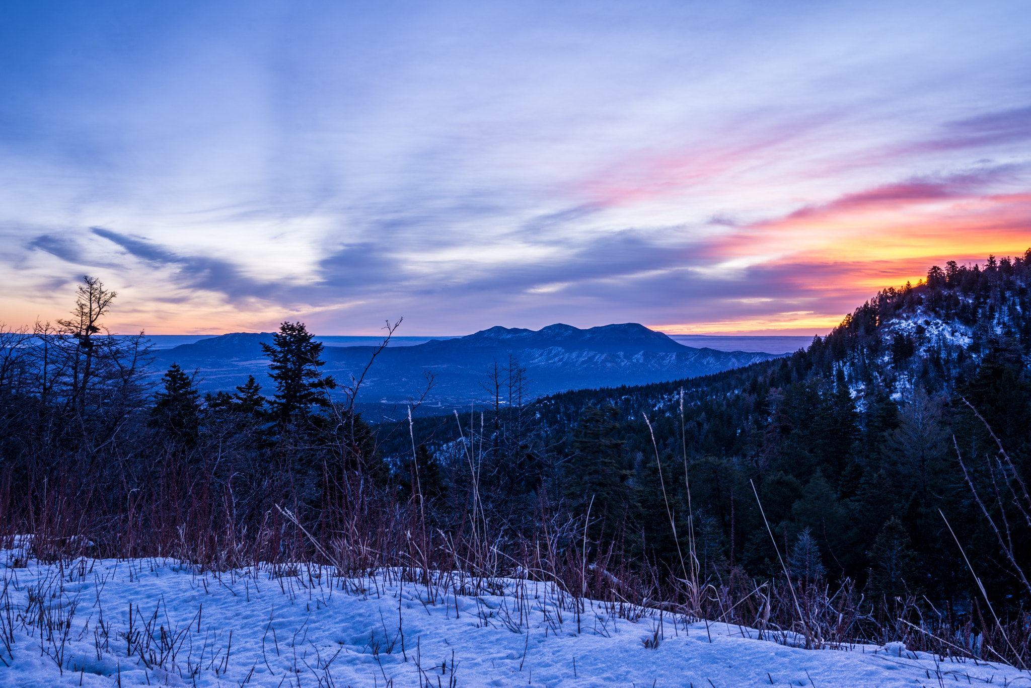 Nikon D610 sample photo. Sandia sunrise photography