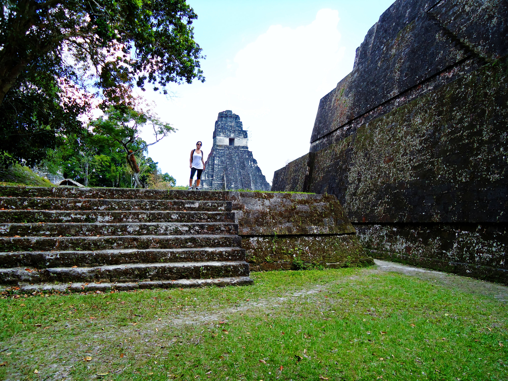 Sony Cyber-shot DSC-W330 sample photo. Tikal. guatemala photography