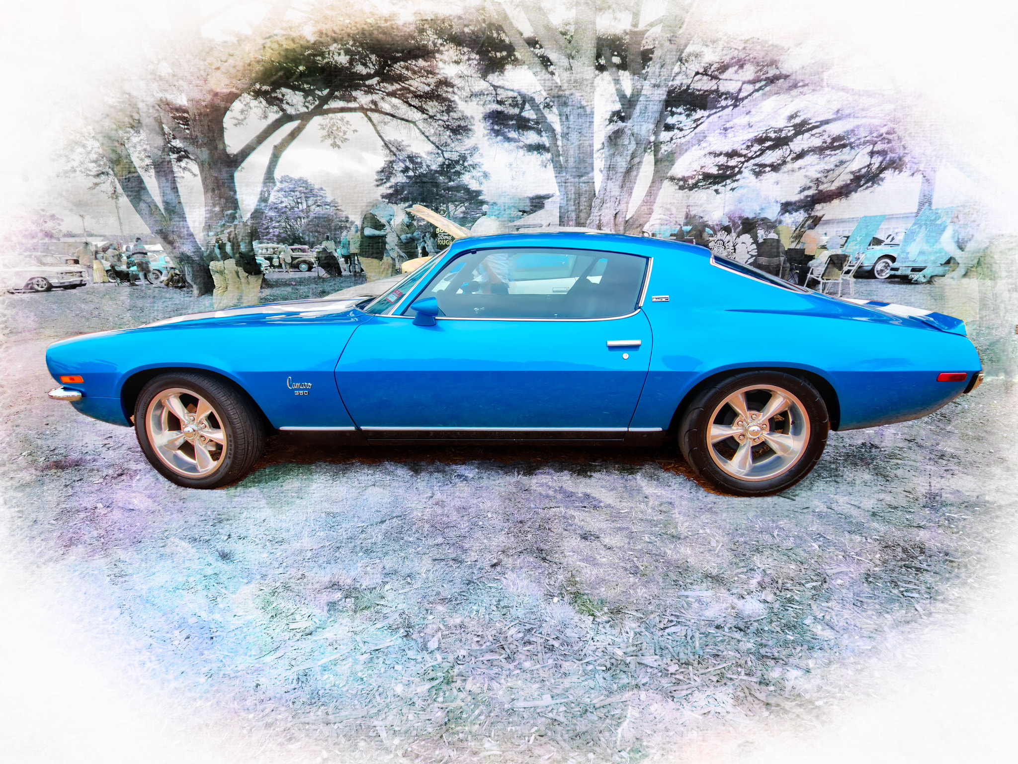 Canon EOS 80D + Sigma 10-20mm F4-5.6 EX DC HSM sample photo. Chev camaro photography