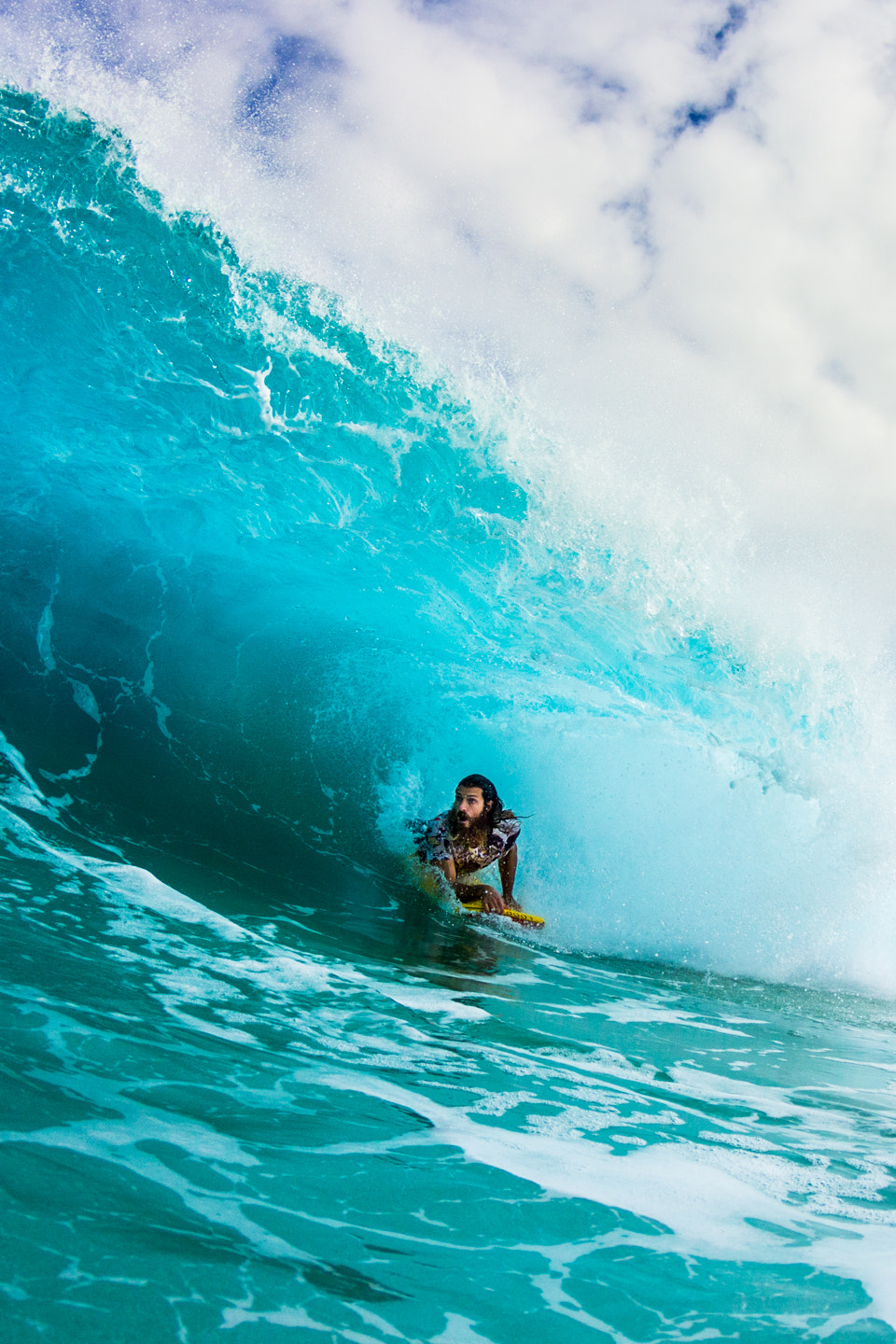 Canon EOS 60D sample photo. Bodyboarding keiki photography