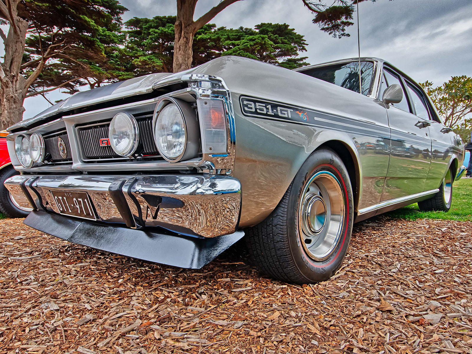 Canon EOS 80D + Sigma 10-20mm F4-5.6 EX DC HSM sample photo. '71 ford falcon gt photography