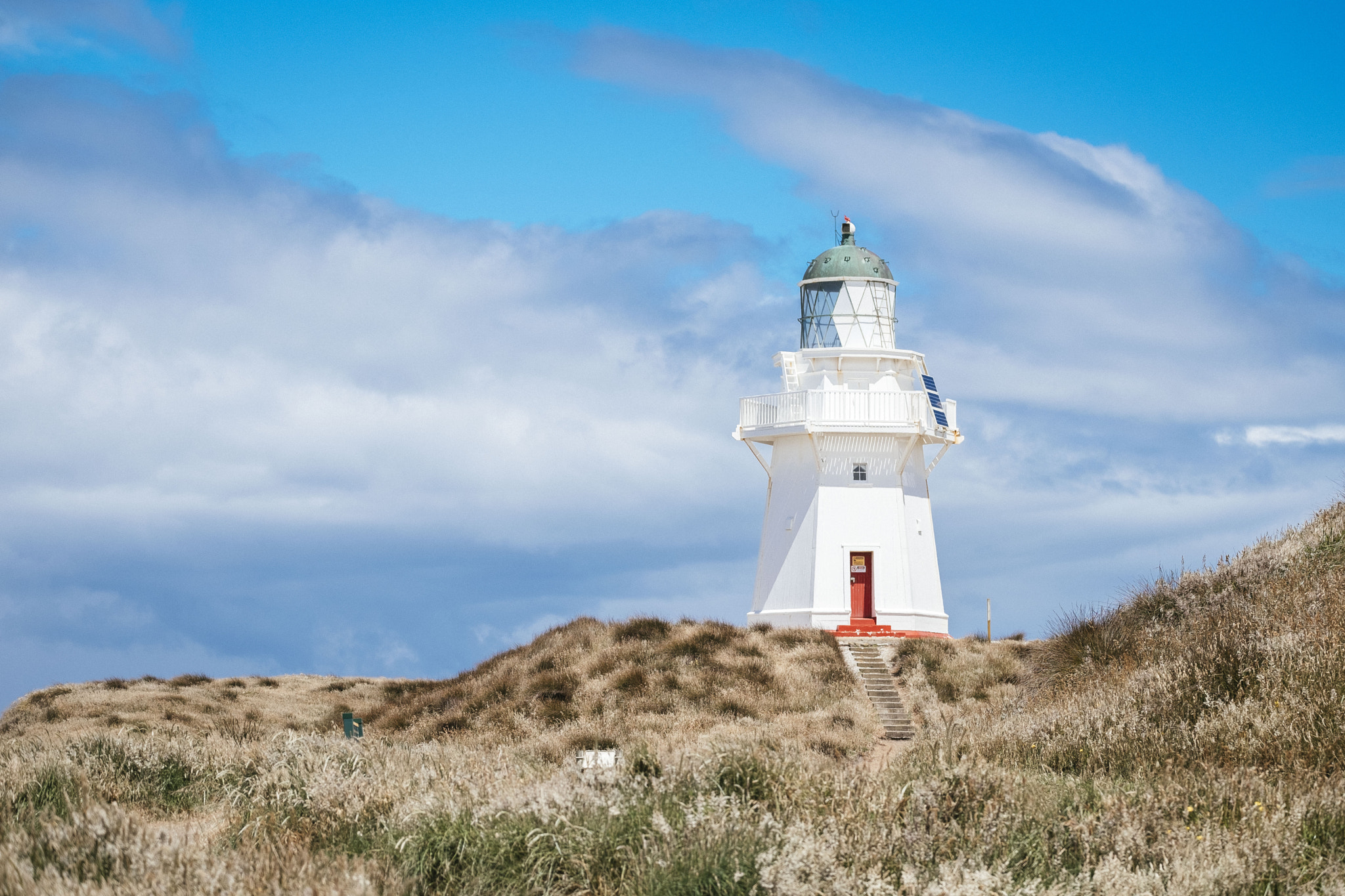 Fujifilm X-Pro2 + Fujifilm XF 50-140mm F2.8 R LM OIS WR sample photo. Waipapa point lighthouse photography