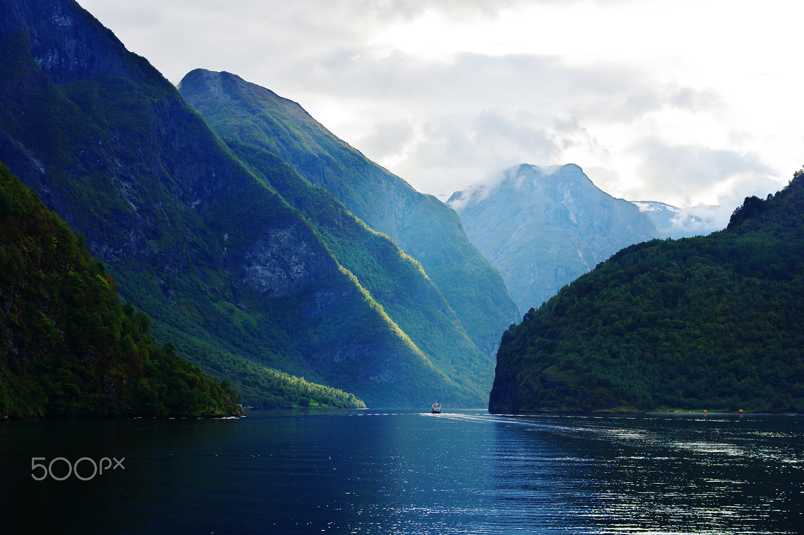 Pentax K-3 sample photo. Fjord photography