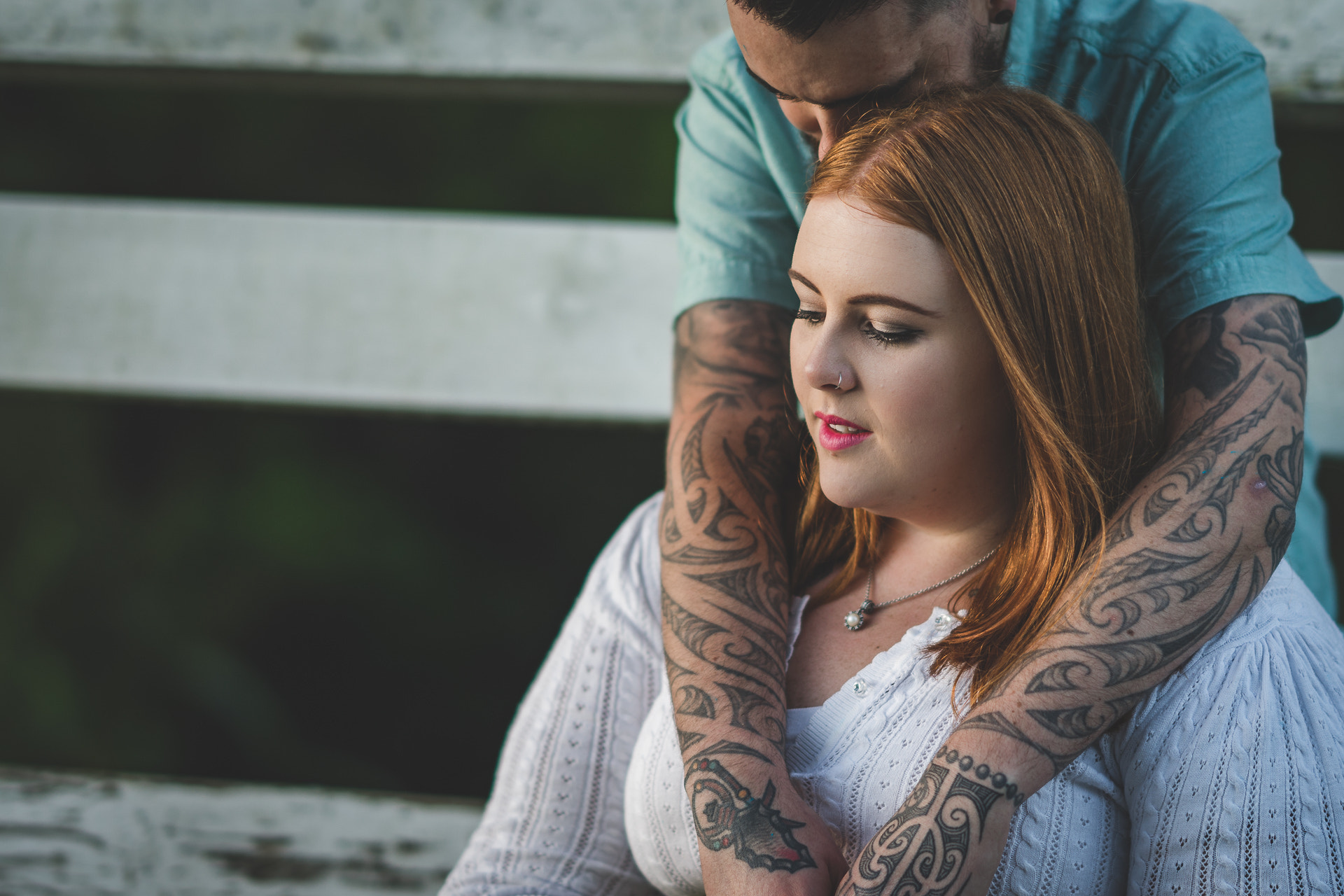 Sony FE 85mm F1.4 GM sample photo. Samantha & daniel photography