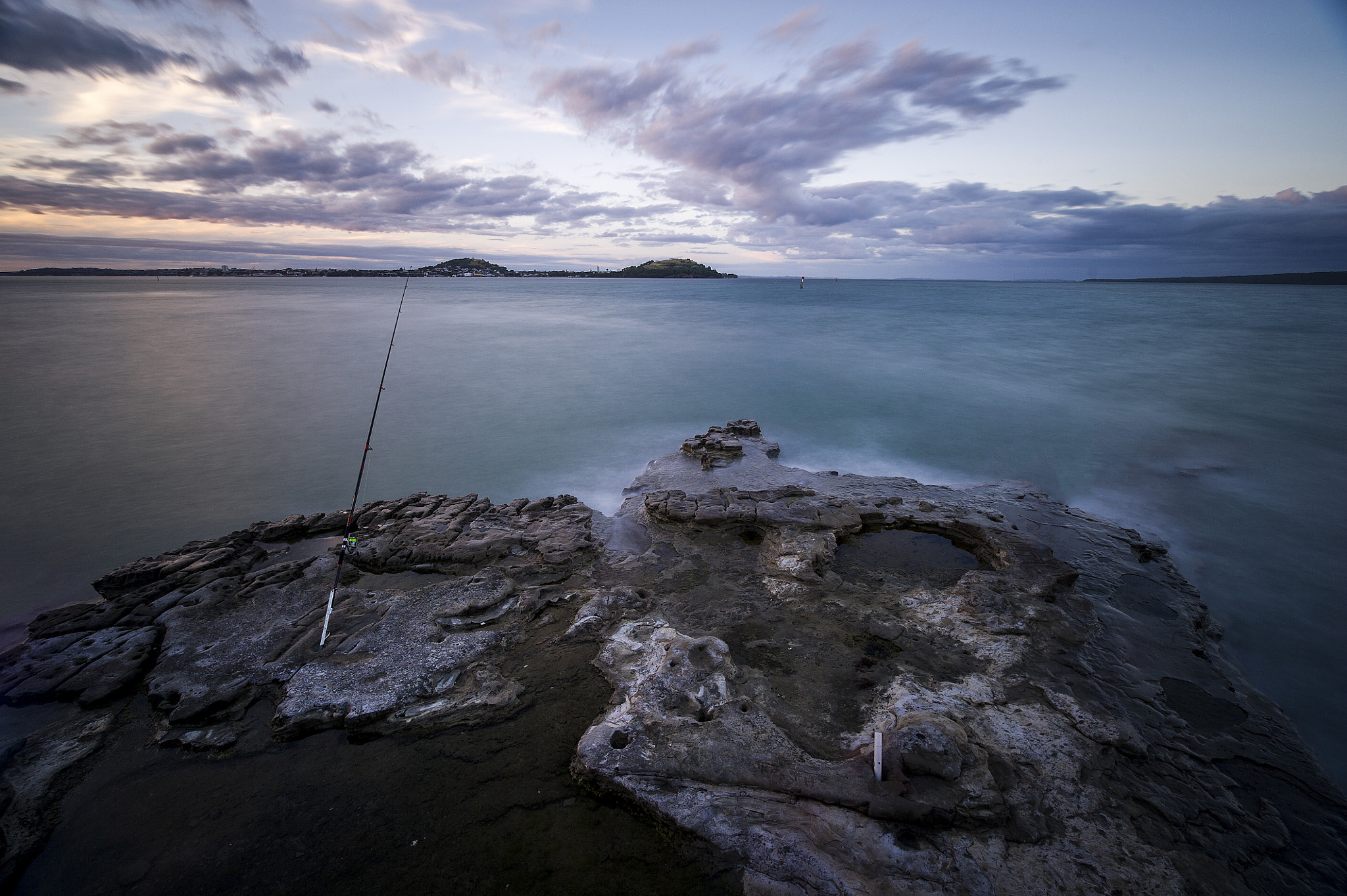 ZEISS Distagon T* 15mm F2.8 sample photo. Fishing photography