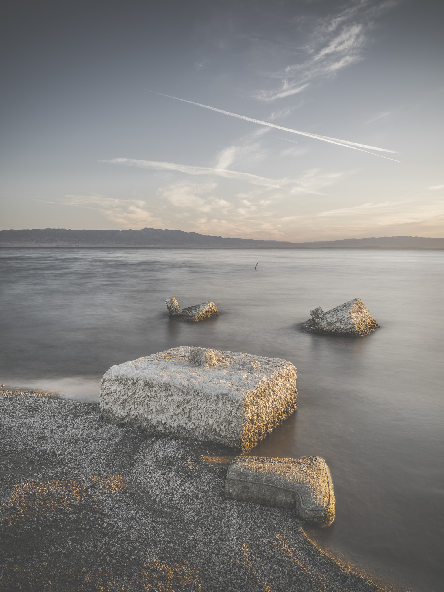 Pentax 645Z sample photo. Salton sea sunrise photography