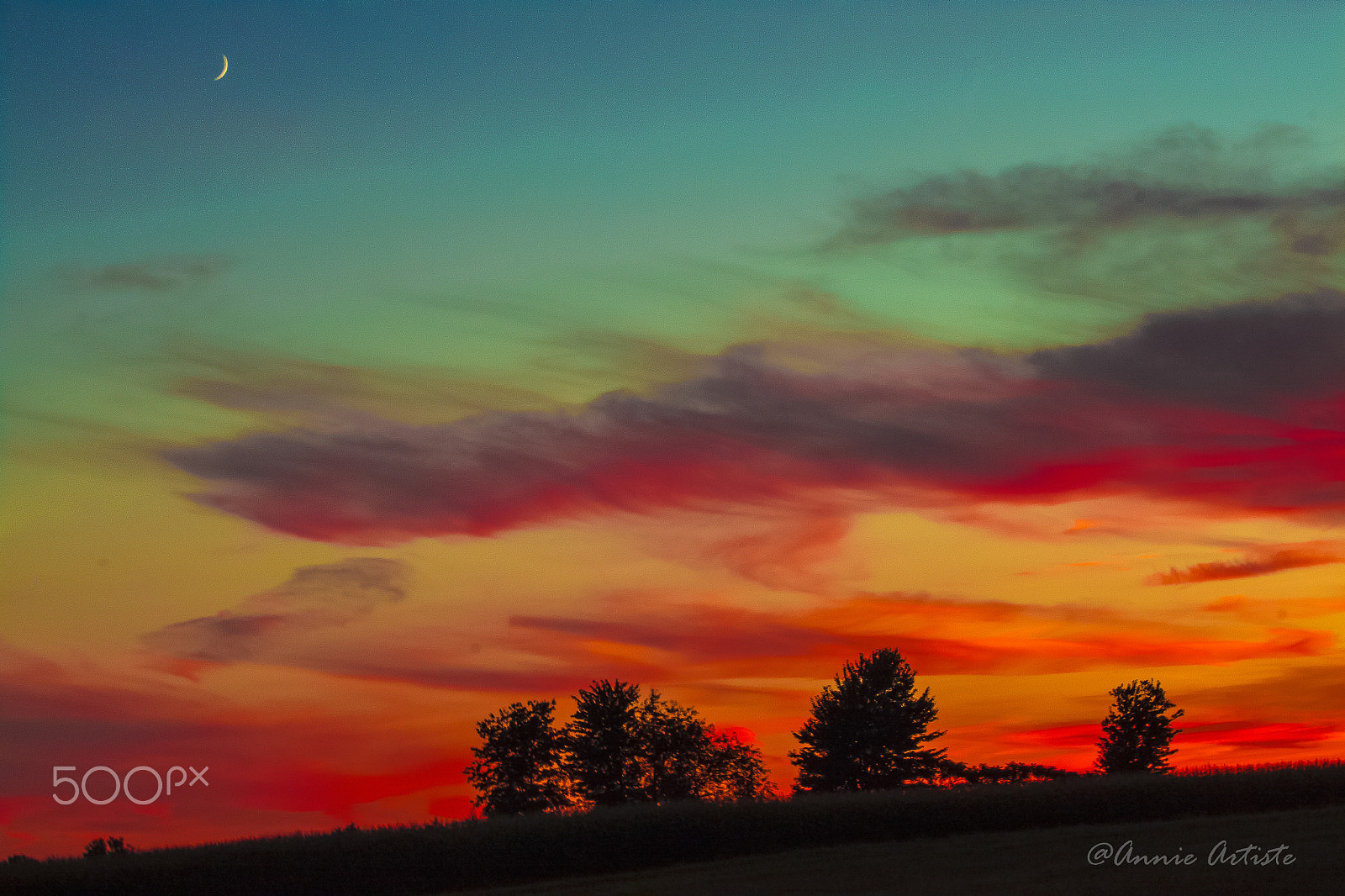Canon EF-S 55-250mm F4-5.6 IS STM sample photo. Ciel multicolor photography