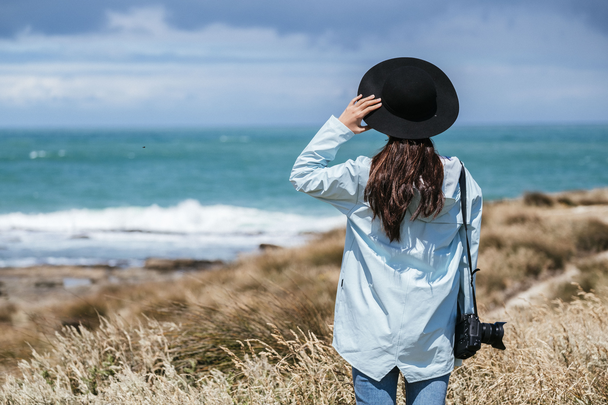 Fujifilm X-Pro2 + Fujifilm XF 50-140mm F2.8 R LM OIS WR sample photo. Waipapa point photography