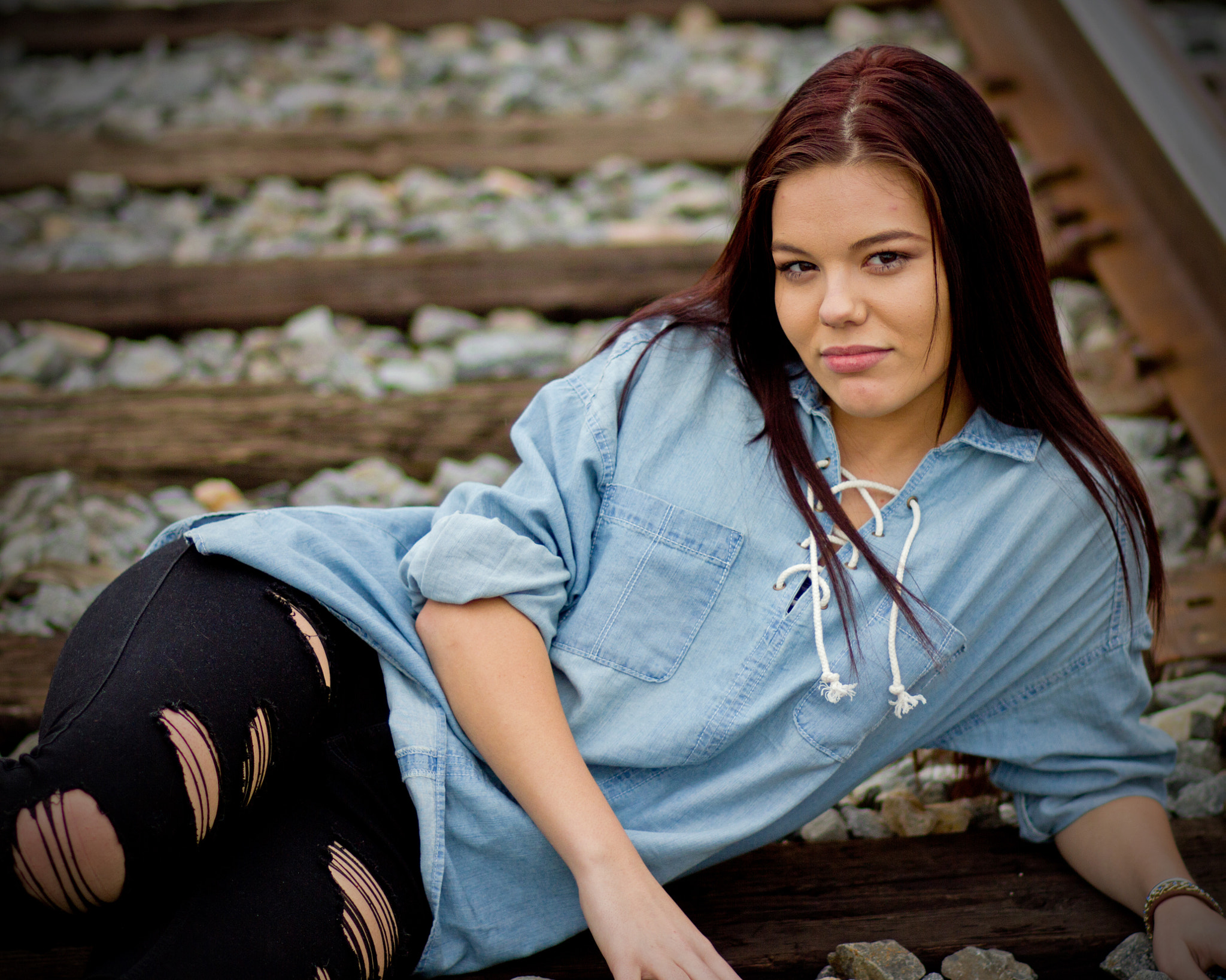 Canon EF 85mm F1.8 USM sample photo. Alyssa photography