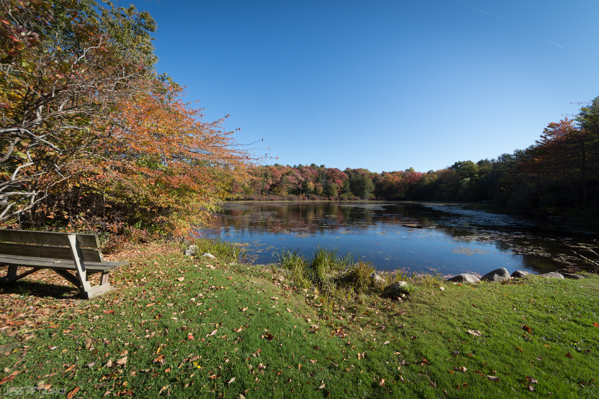 Sigma 8-16mm F4.5-5.6 DC HSM sample photo. Outlet pond photography