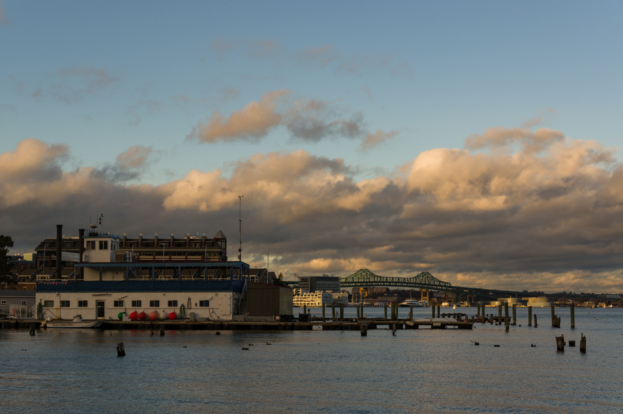 Pentax K-3 II sample photo. Clouds over charlestown photography