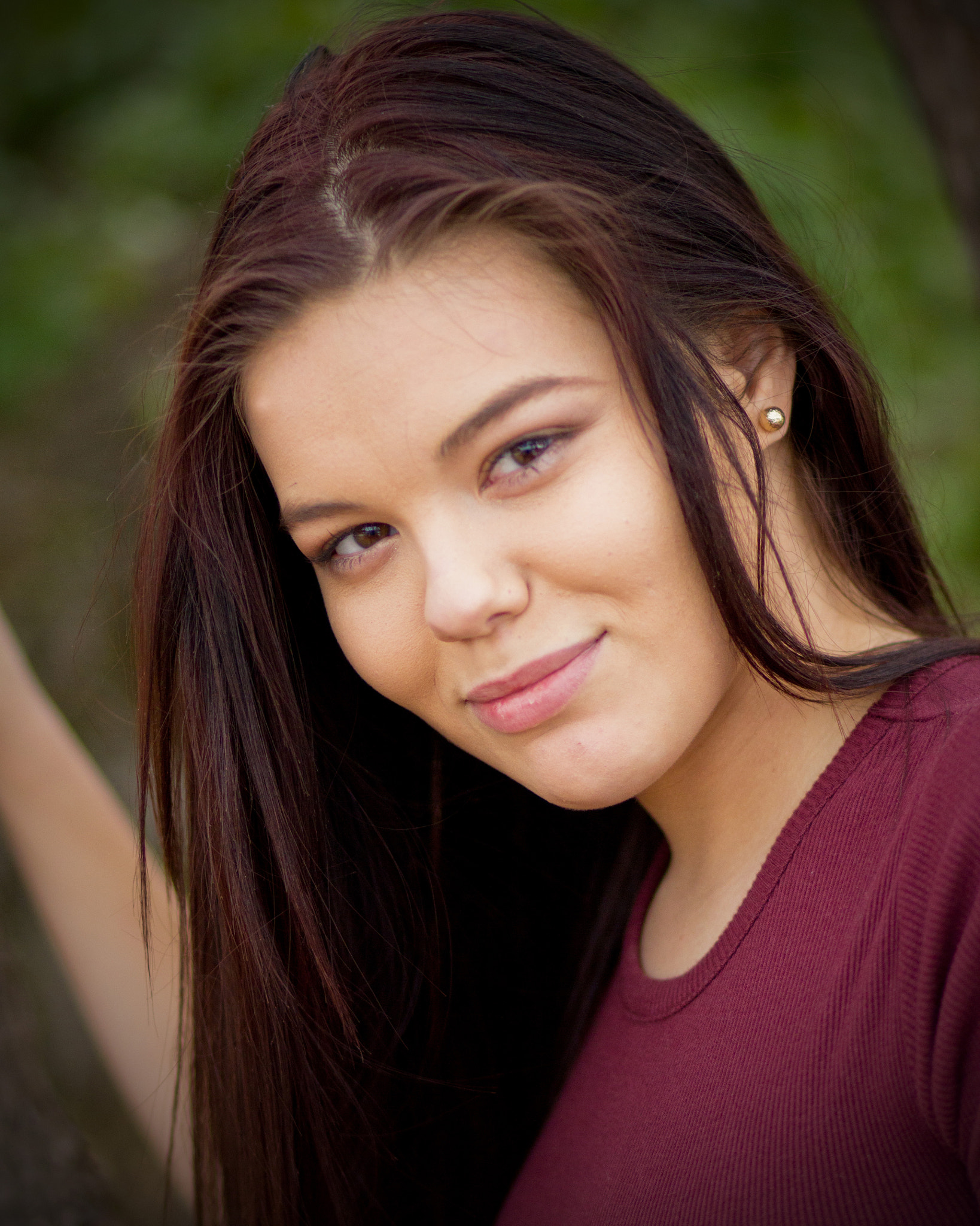 Canon EF 85mm F1.8 USM sample photo. Alyssa photography