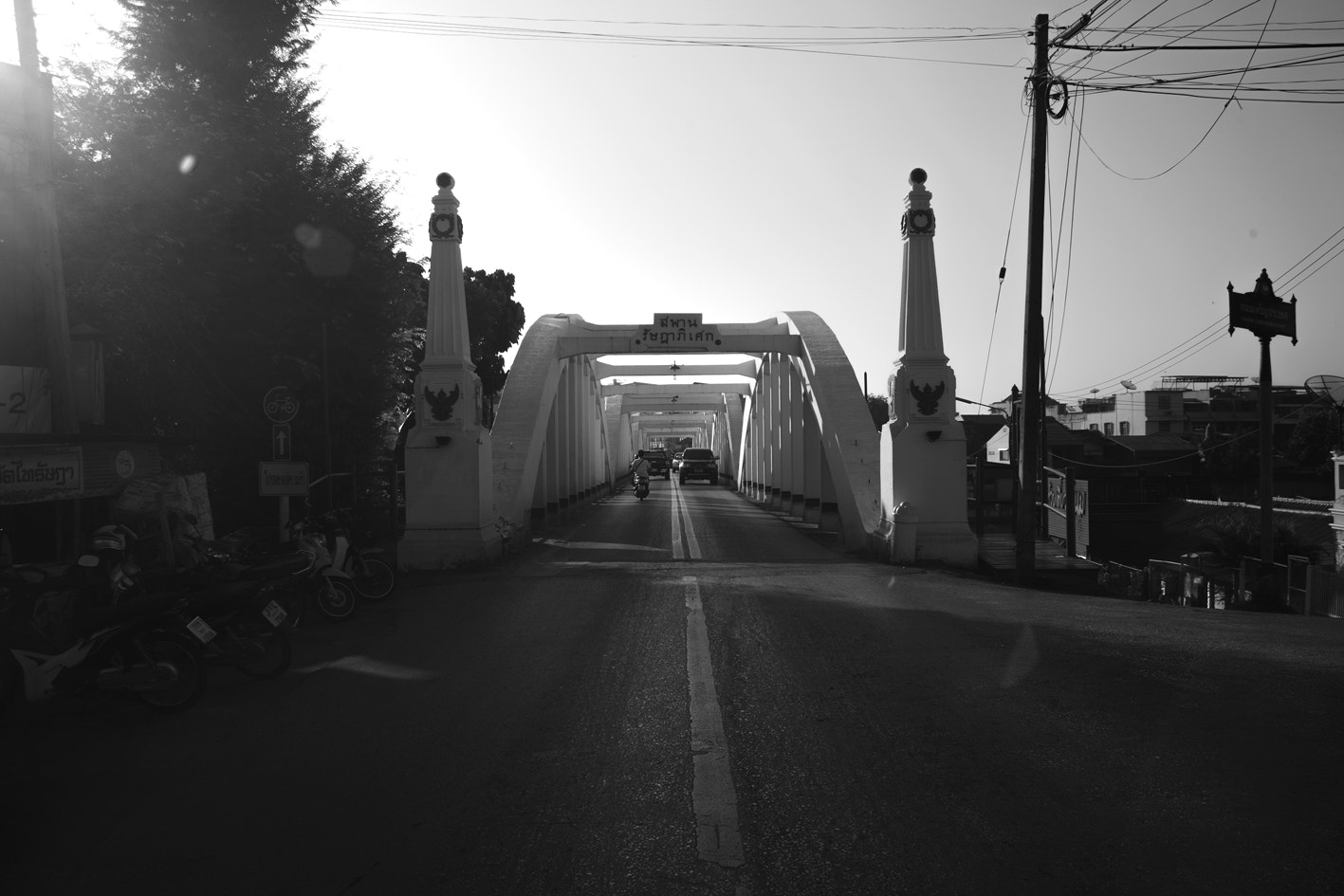 Canon EOS 5D + Canon EF 20-35mm F3.5-4.5 USM sample photo. Morning in lampang, thailand photography