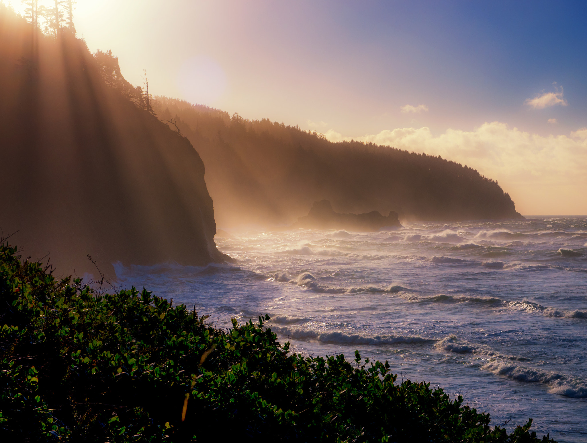 Pentax K-5 II sample photo. Cape lookout photography