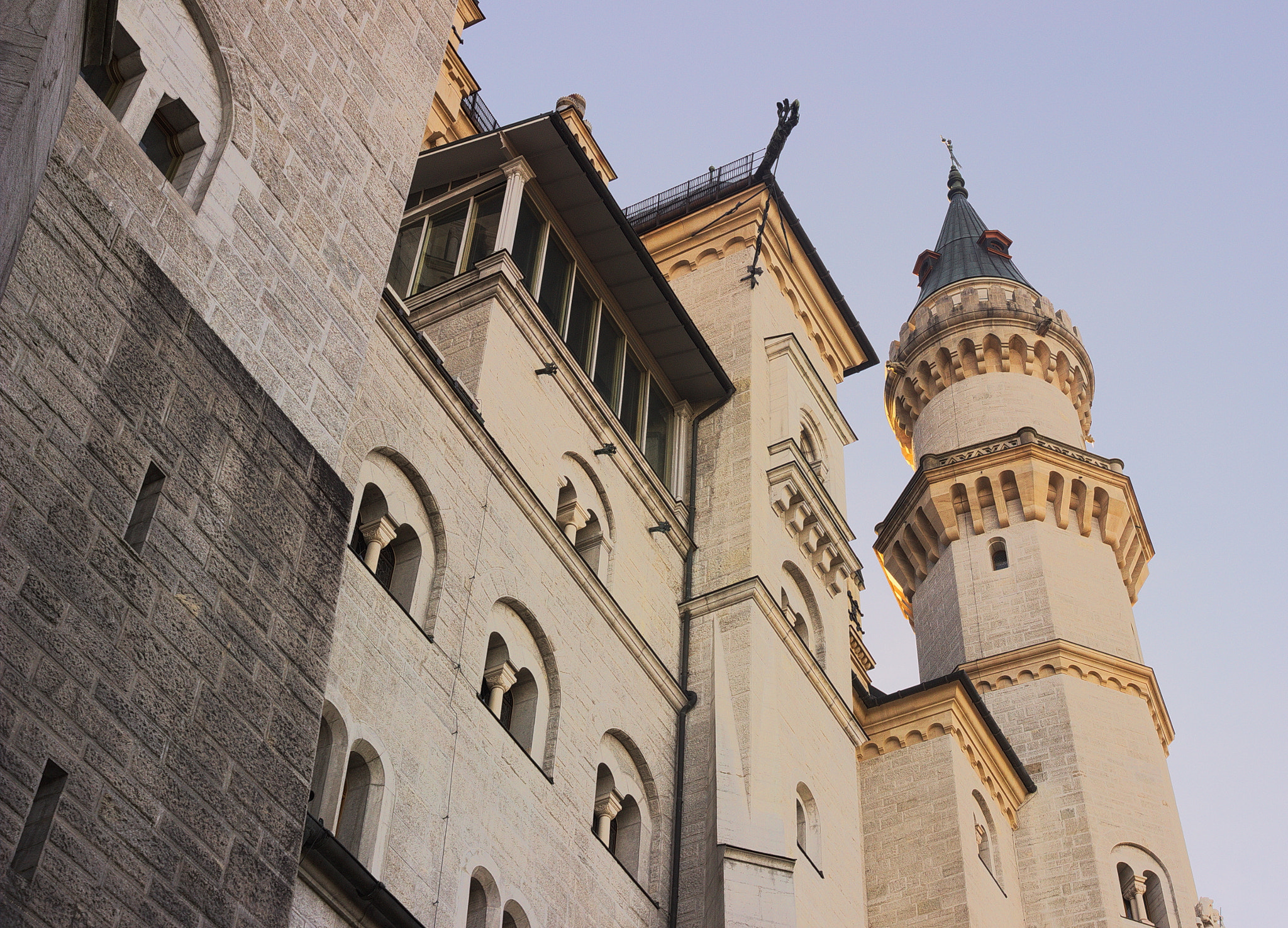 Canon EOS 600D (Rebel EOS T3i / EOS Kiss X5) sample photo. Neuschwanstein castle photography