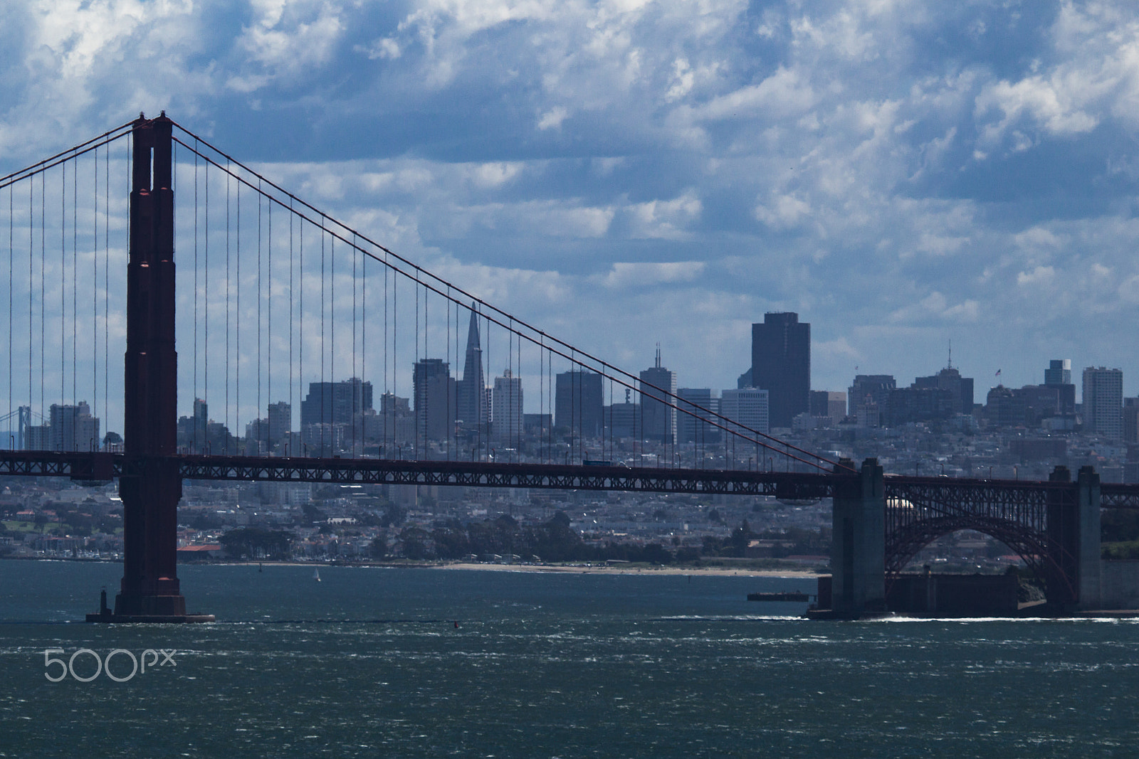 Canon EF 100-400mm F4.5-5.6L IS USM sample photo. San francisco skyline photography