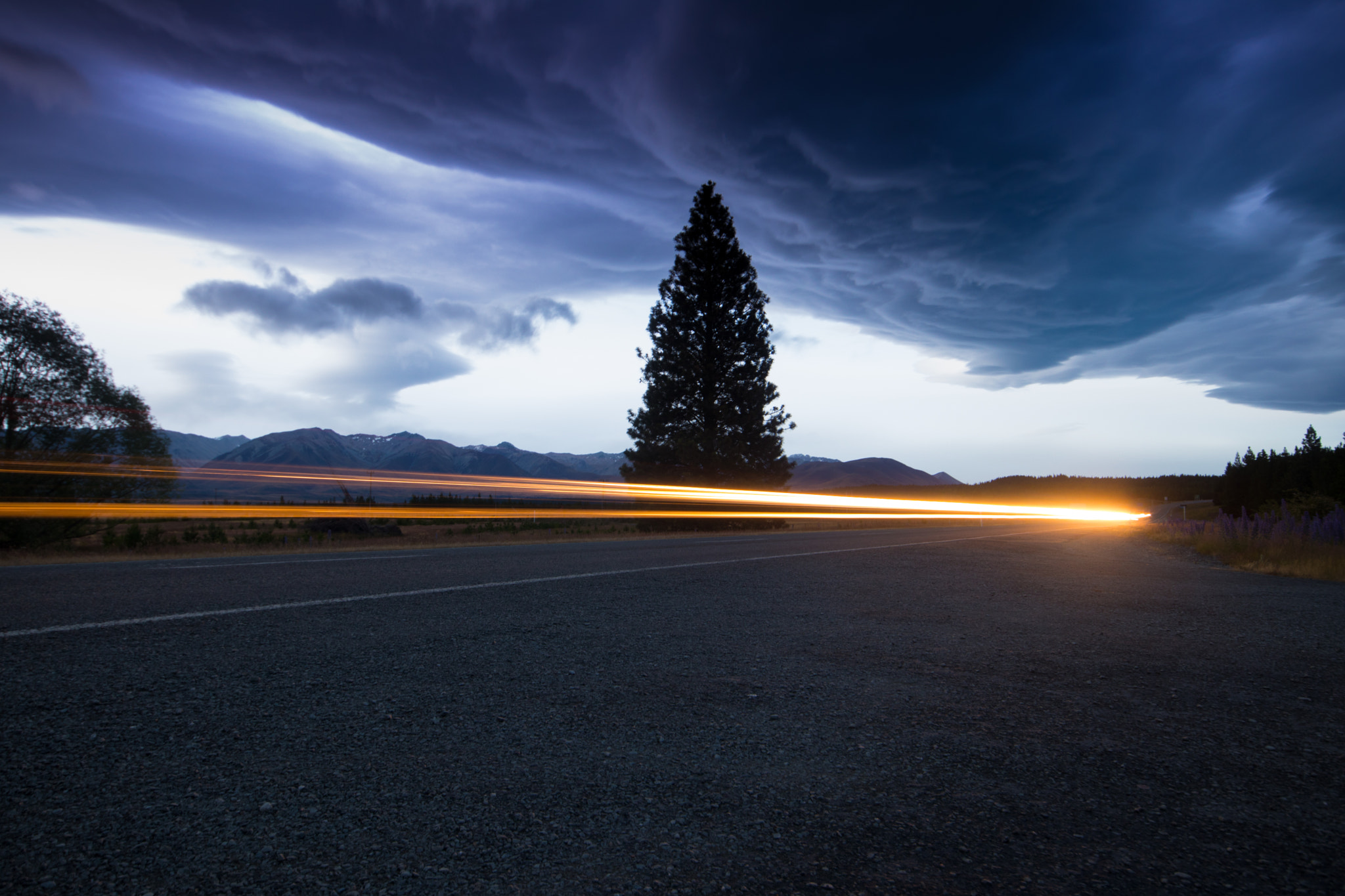 Canon EOS 80D + Sigma 10-20mm F4-5.6 EX DC HSM sample photo. On the road to mount cook photography