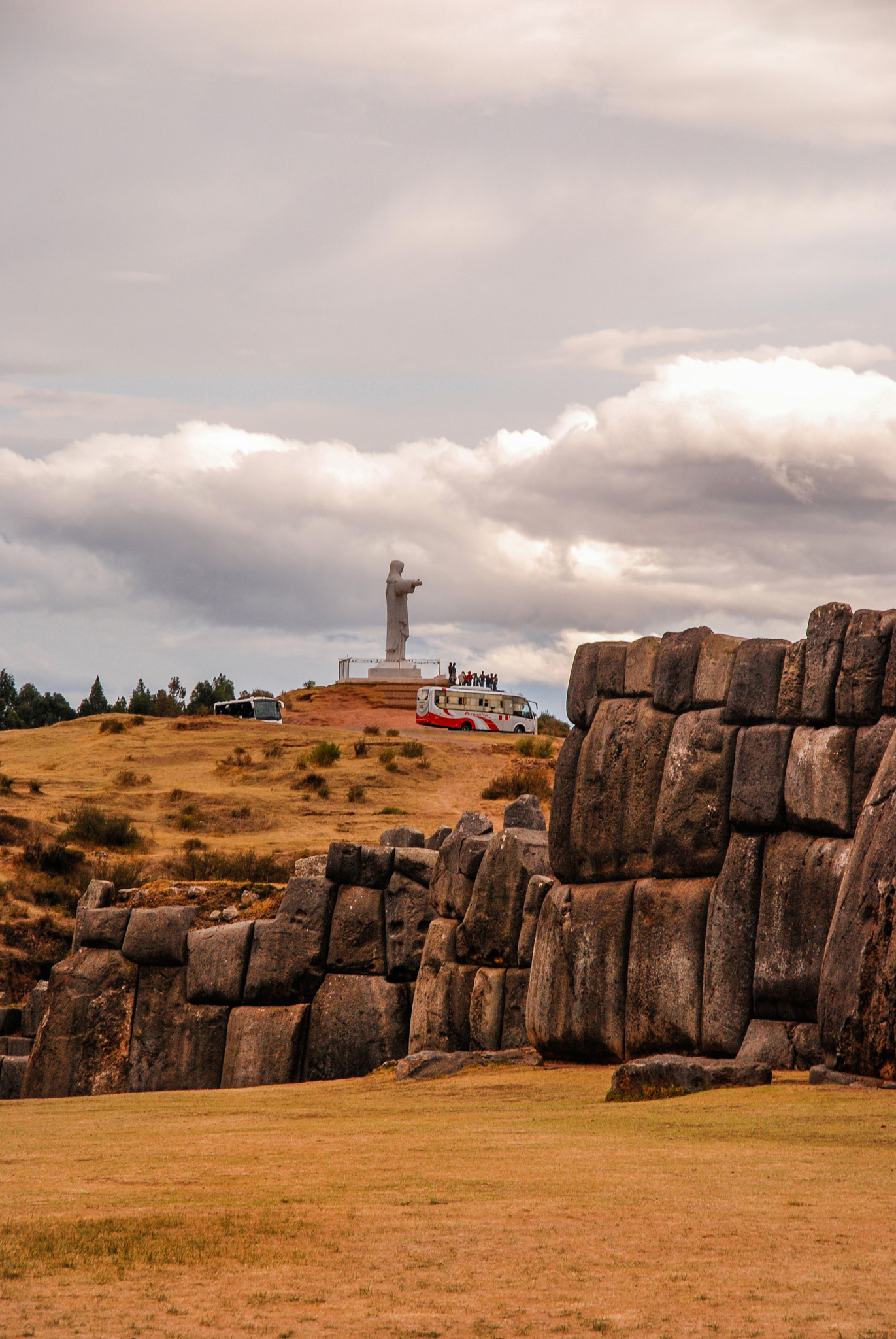 Nikon D80 + Sigma 18-200mm F3.5-6.3 DC sample photo. Sacsayhuaman photography