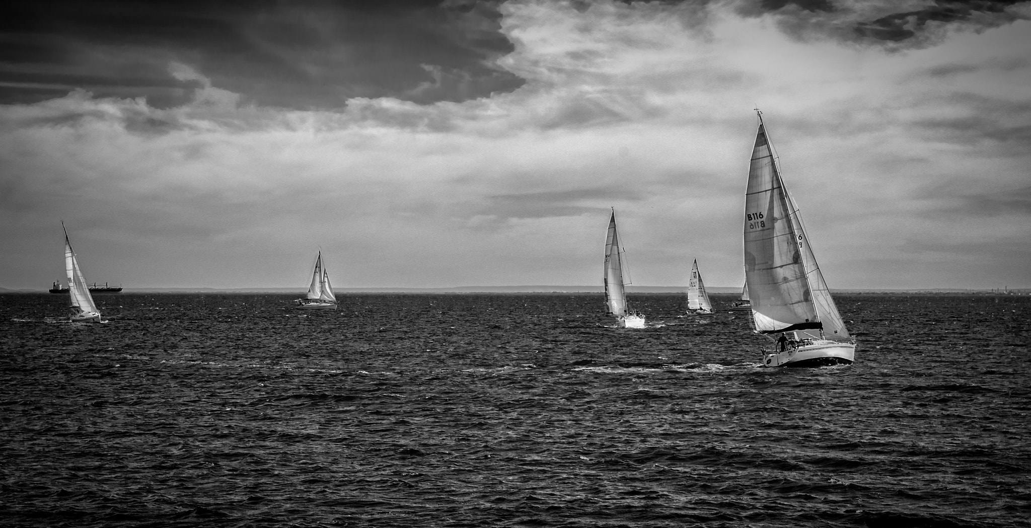 Pentax K200D sample photo. Sailing photography
