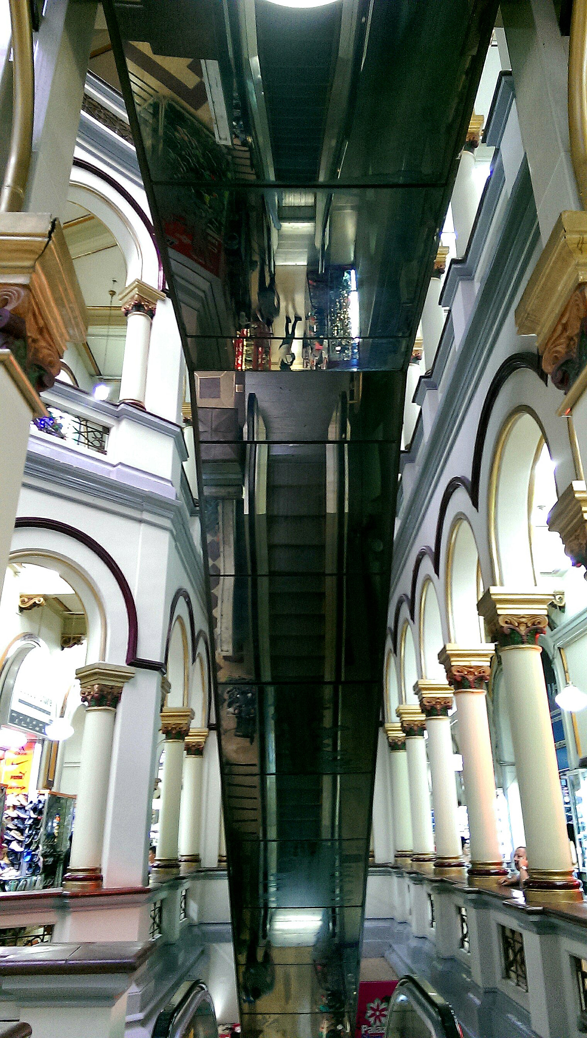 HTC ONE GOOGLE PLAY EDITION sample photo. Centro comercial palacio nacional photography