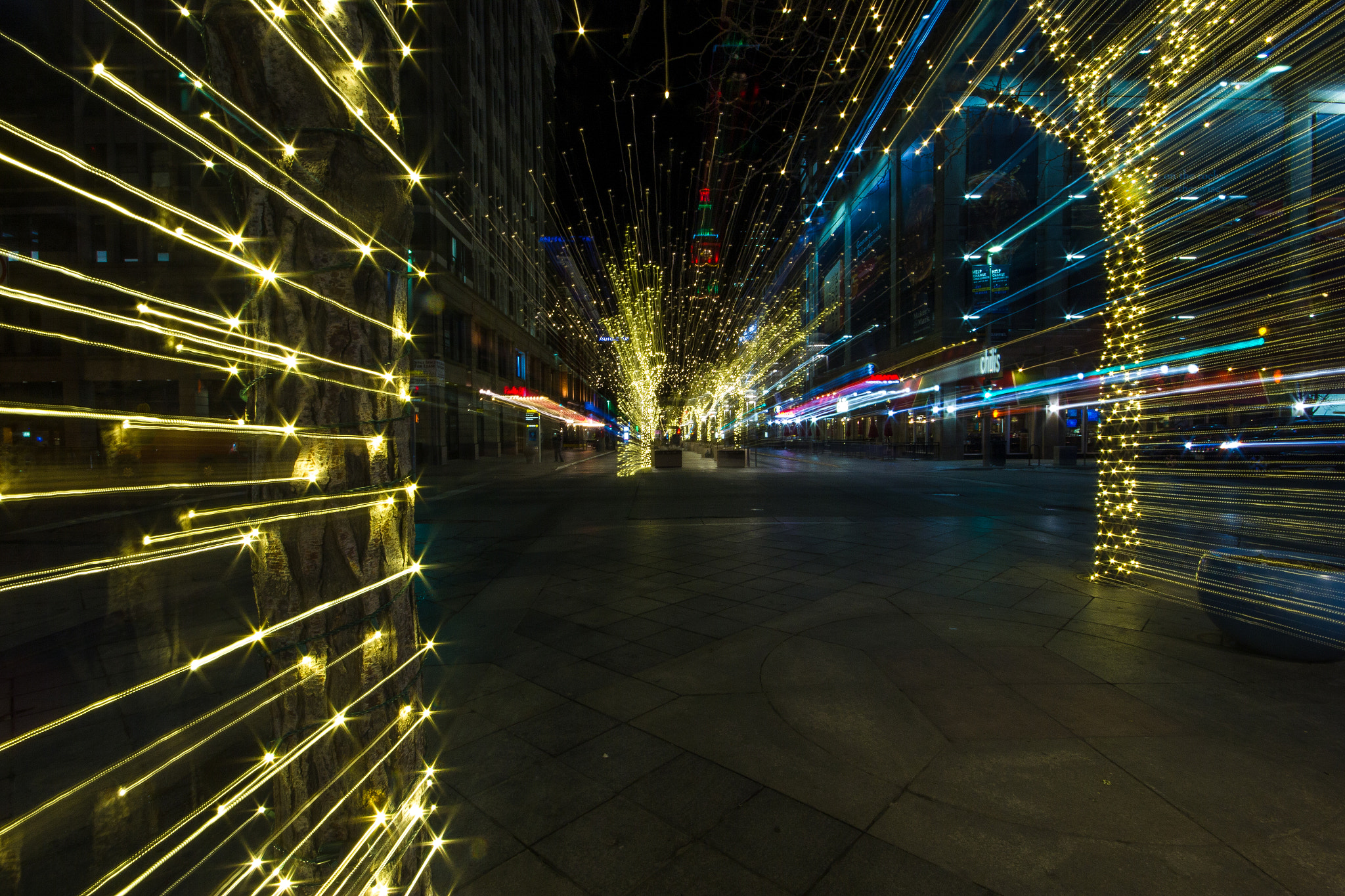 Sigma 10-20mm F4-5.6 EX DC HSM sample photo. Denver christmas 13 photography